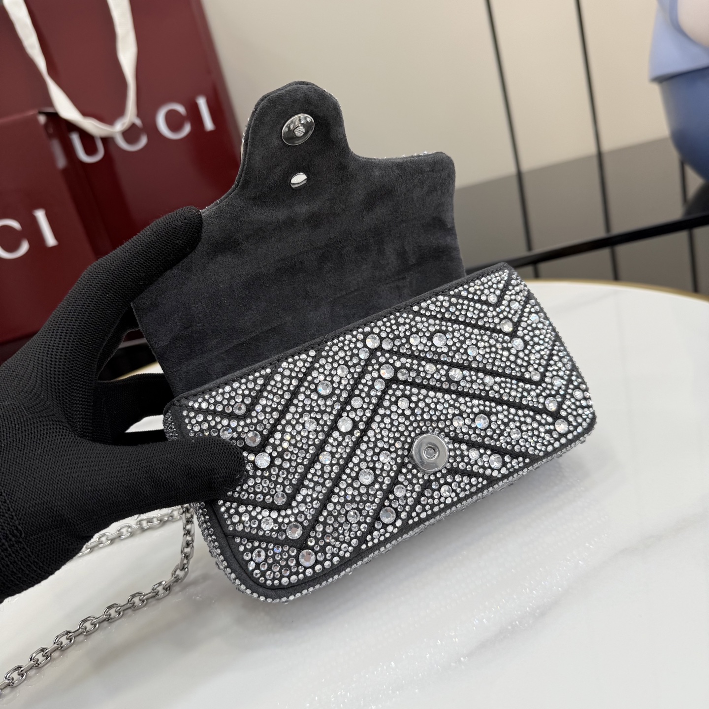 Gvc*1 Marmont Bag-16.5*10*5CM