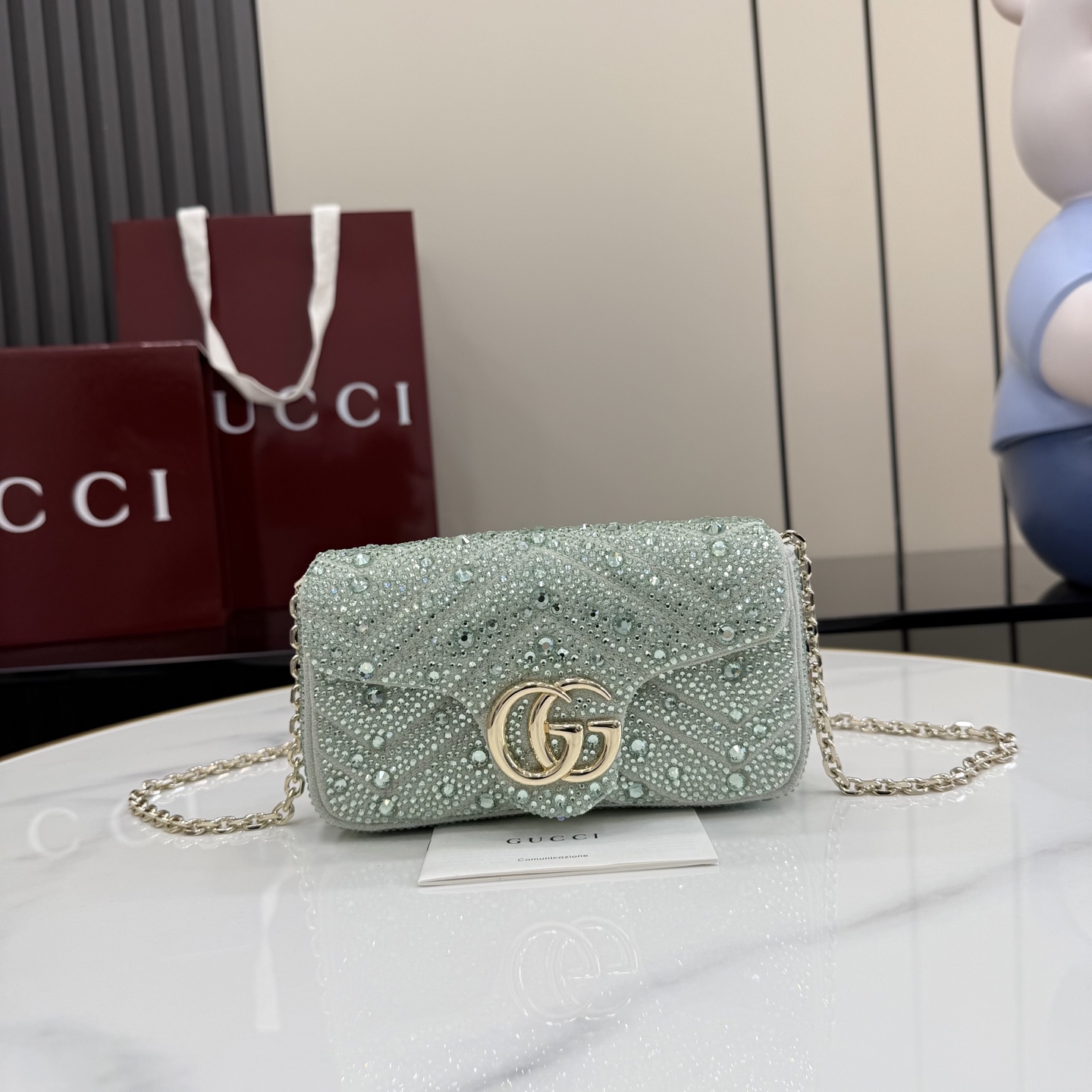 Gvc*1 Marmont Bag-16.5*10*5CM