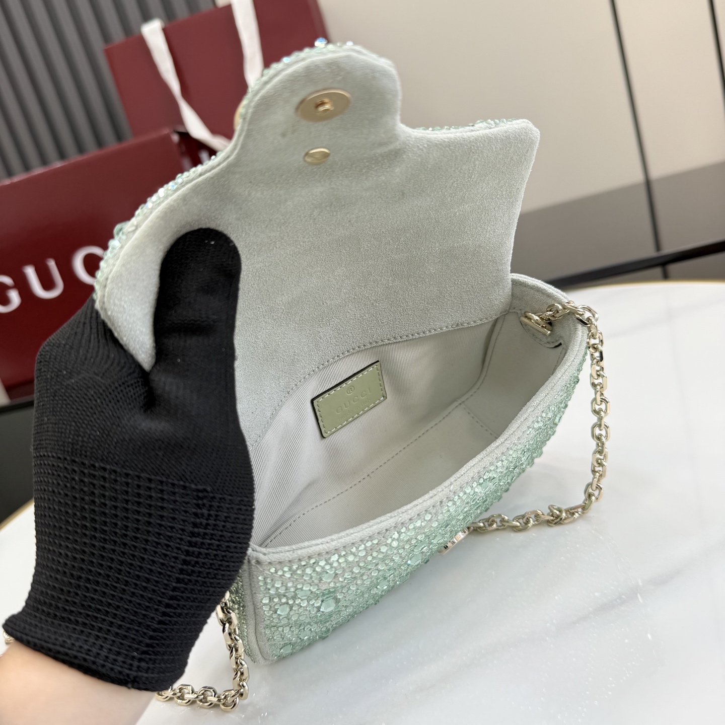 Gvc*1 Marmont Bag-16.5*10*5CM