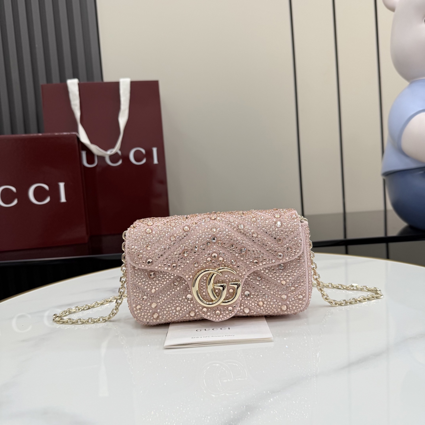 Gvc*1 Marmont Bag-16.5*10*5CM