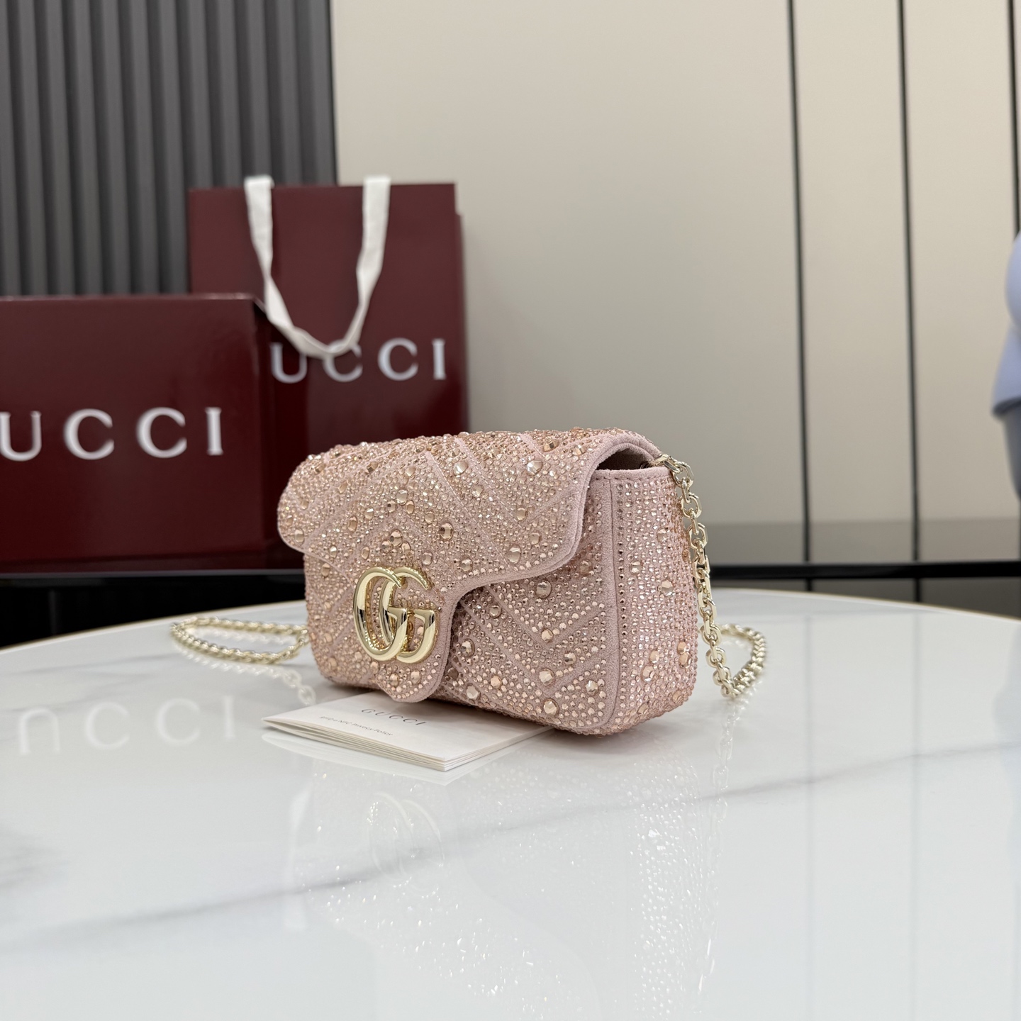Gvc*1 Marmont Bag-16.5*10*5CM