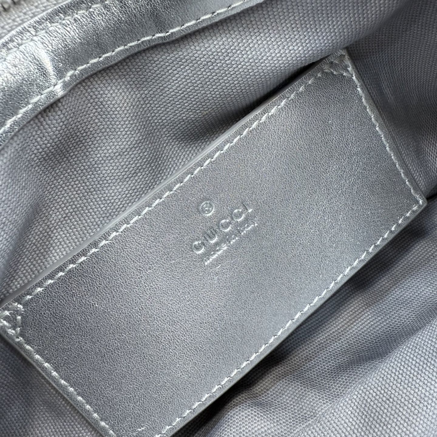 GG Emblem Small Shoulder Bag-24*16.5*5.5CM