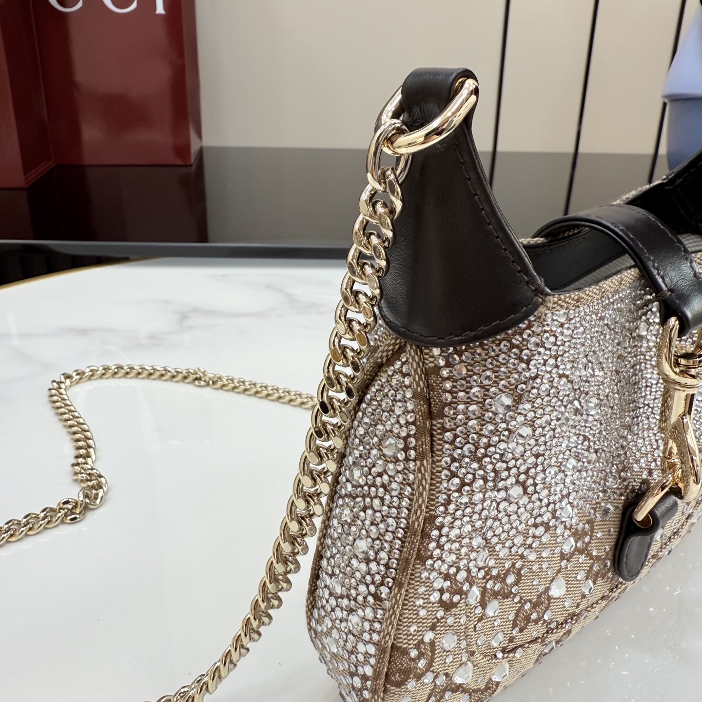 Gvc*1 Jackie Notte Bag-19*13*3CM