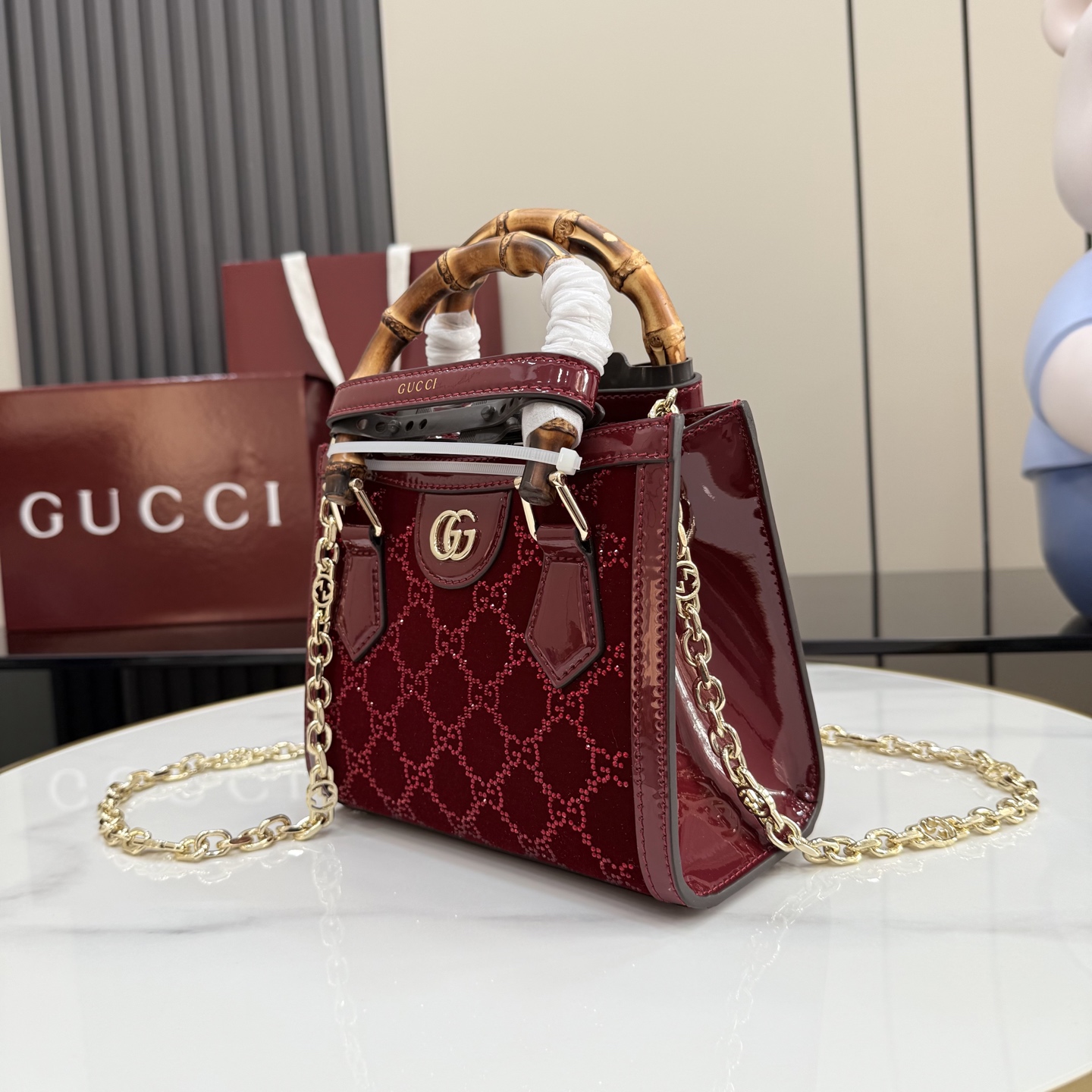 Gvc*1 Diana Top HandBags-20x16x10CM