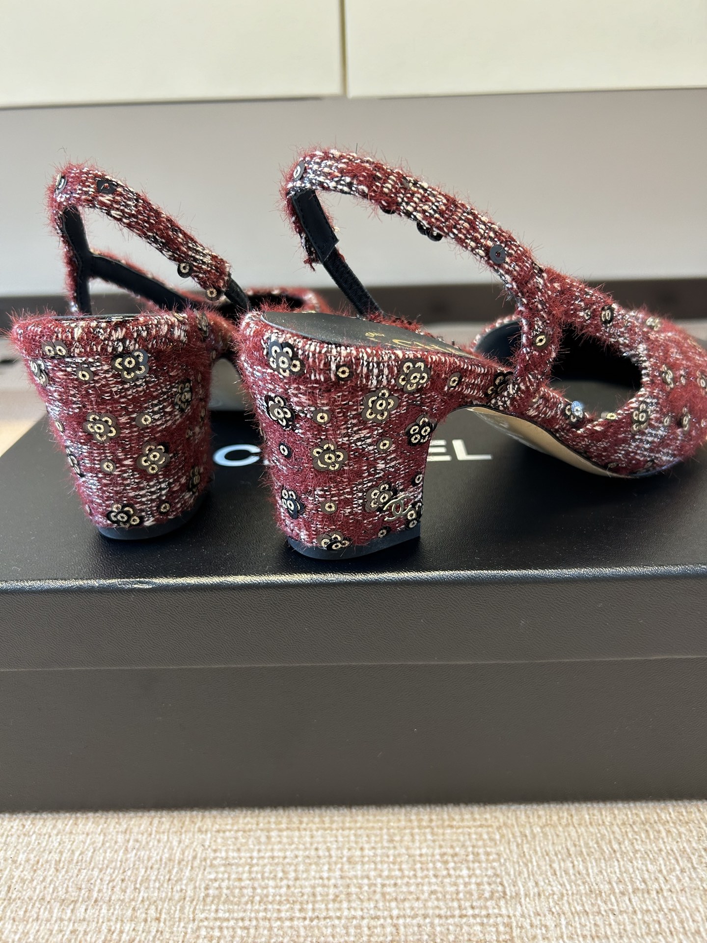 Cha*el Slingback-5.5CM