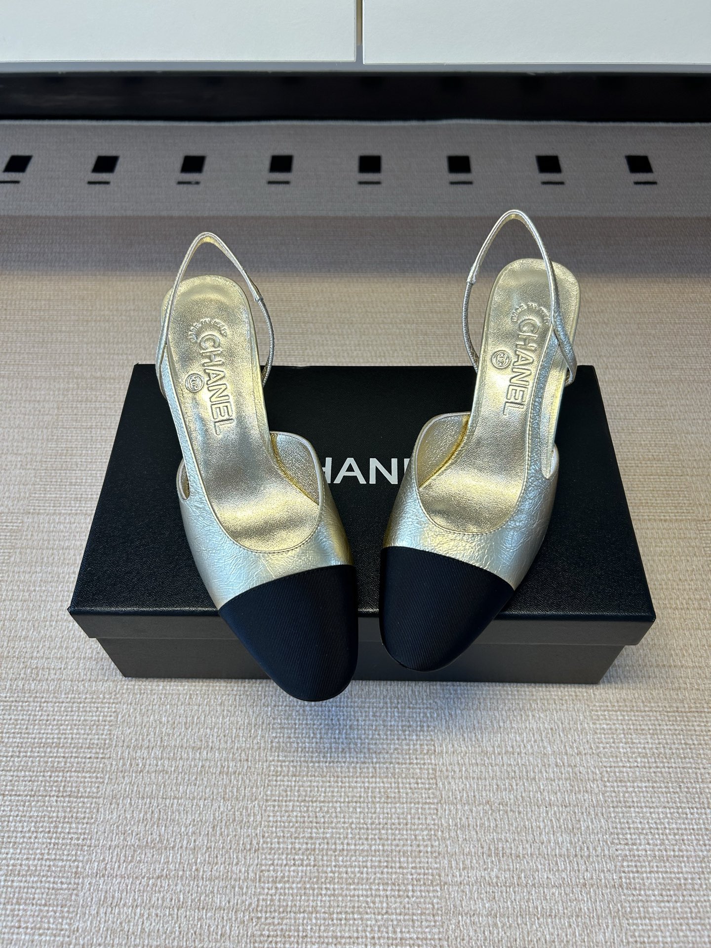 Cha*el Slingback-5.5CM