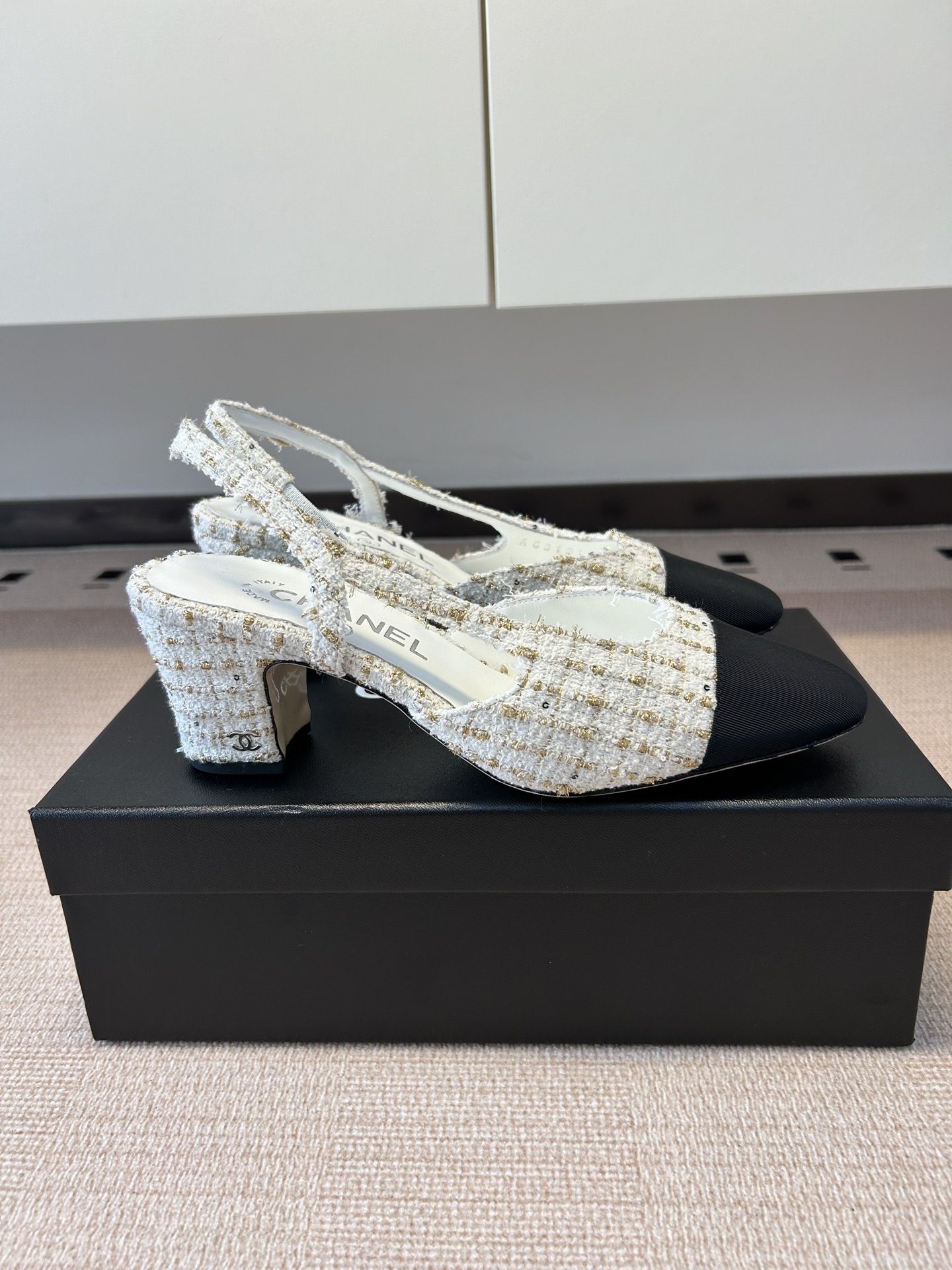 Cha*el Slingback-5.5CM