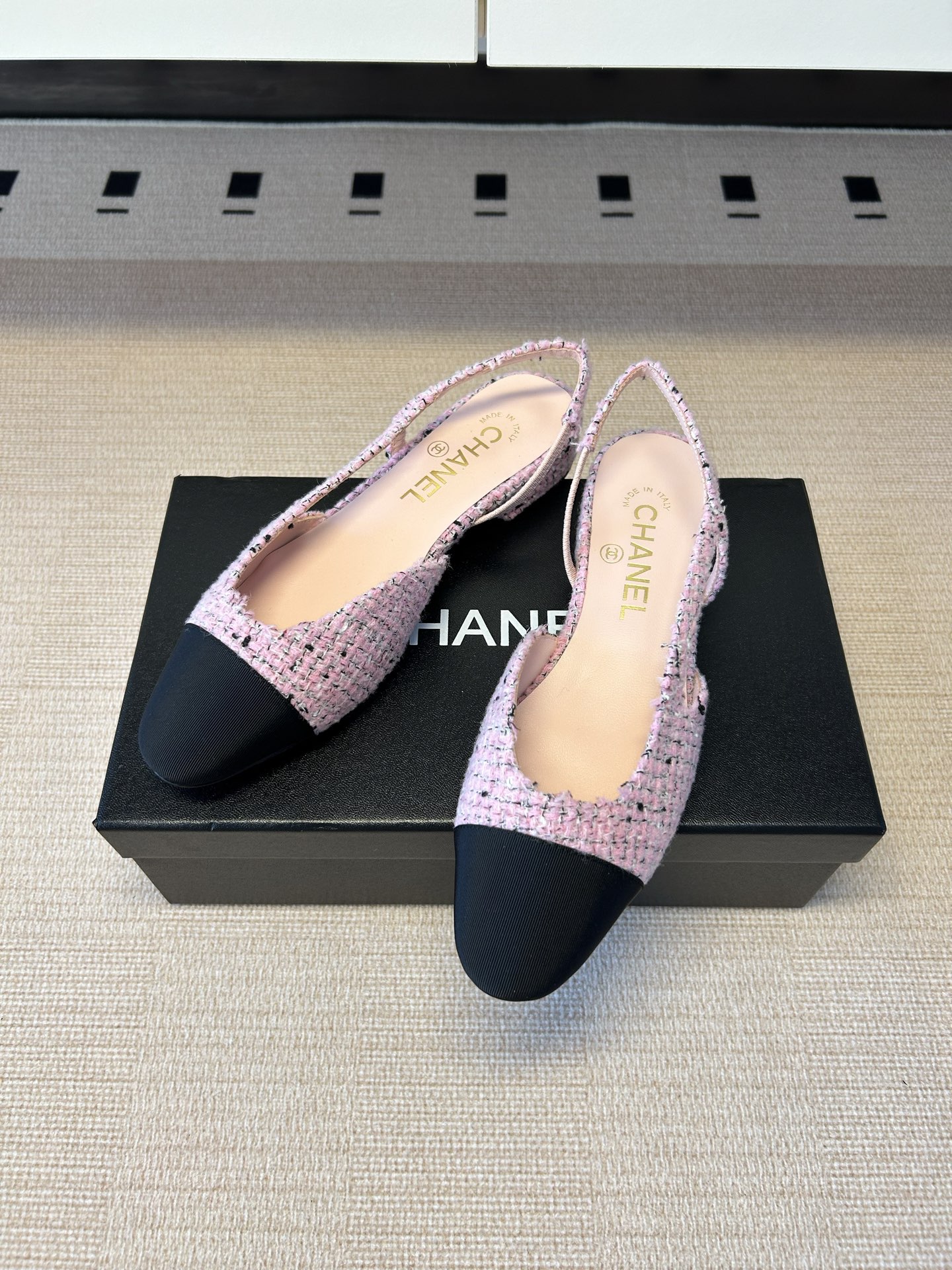 Cha*el Slingback-1.5CM
