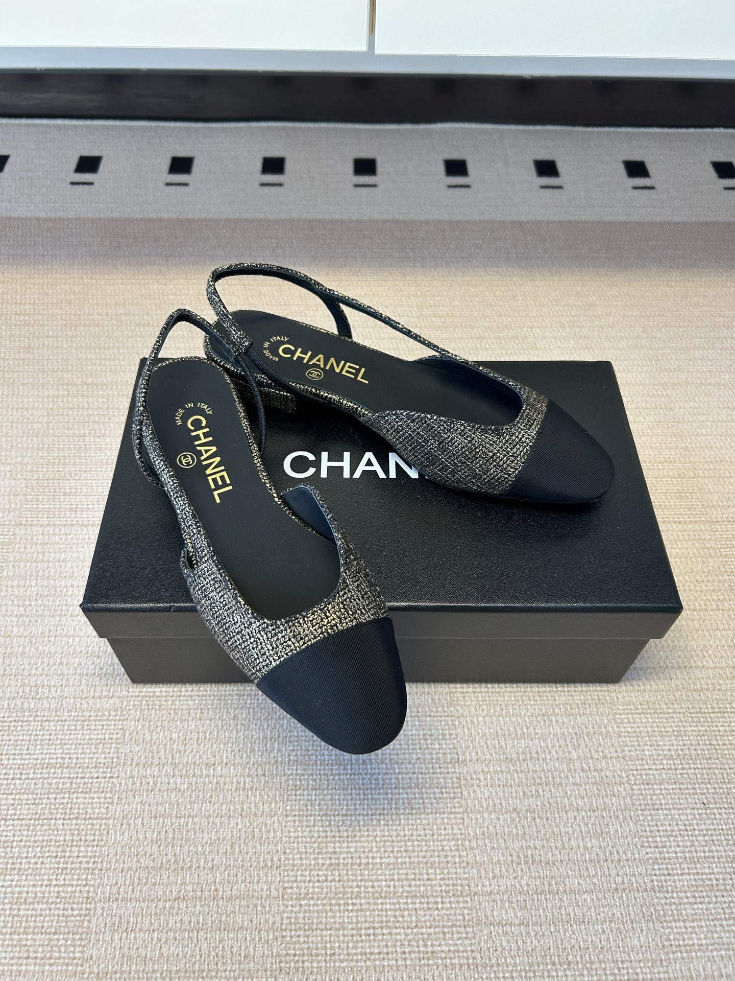 Cha*el Slingback-1.5CM