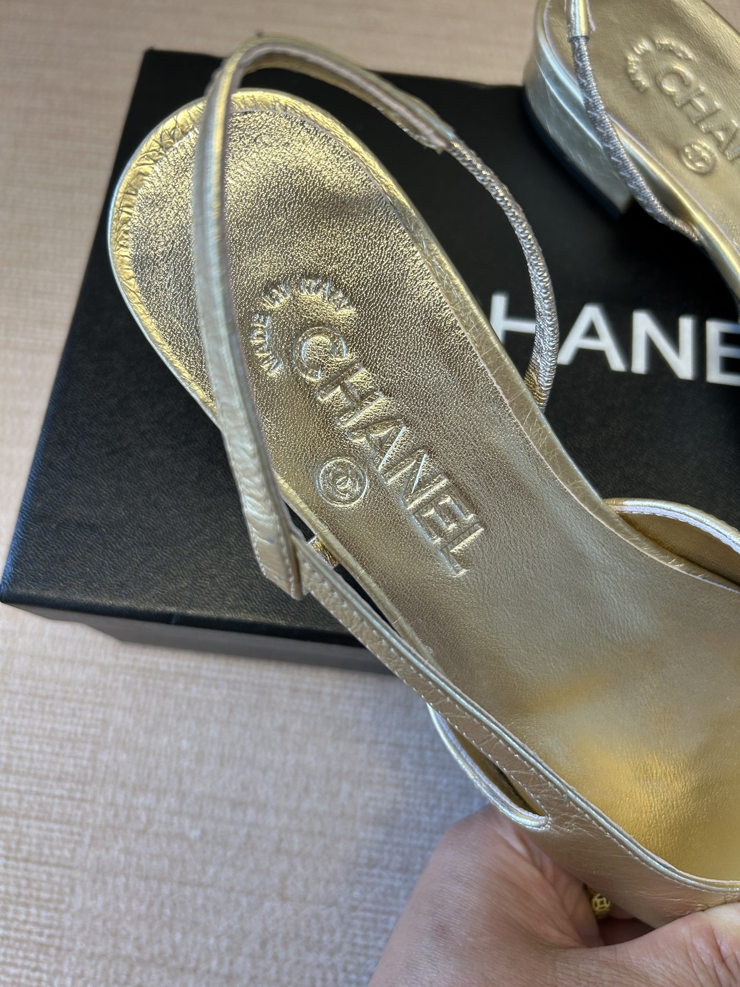Cha*el Slingback-1.5CM