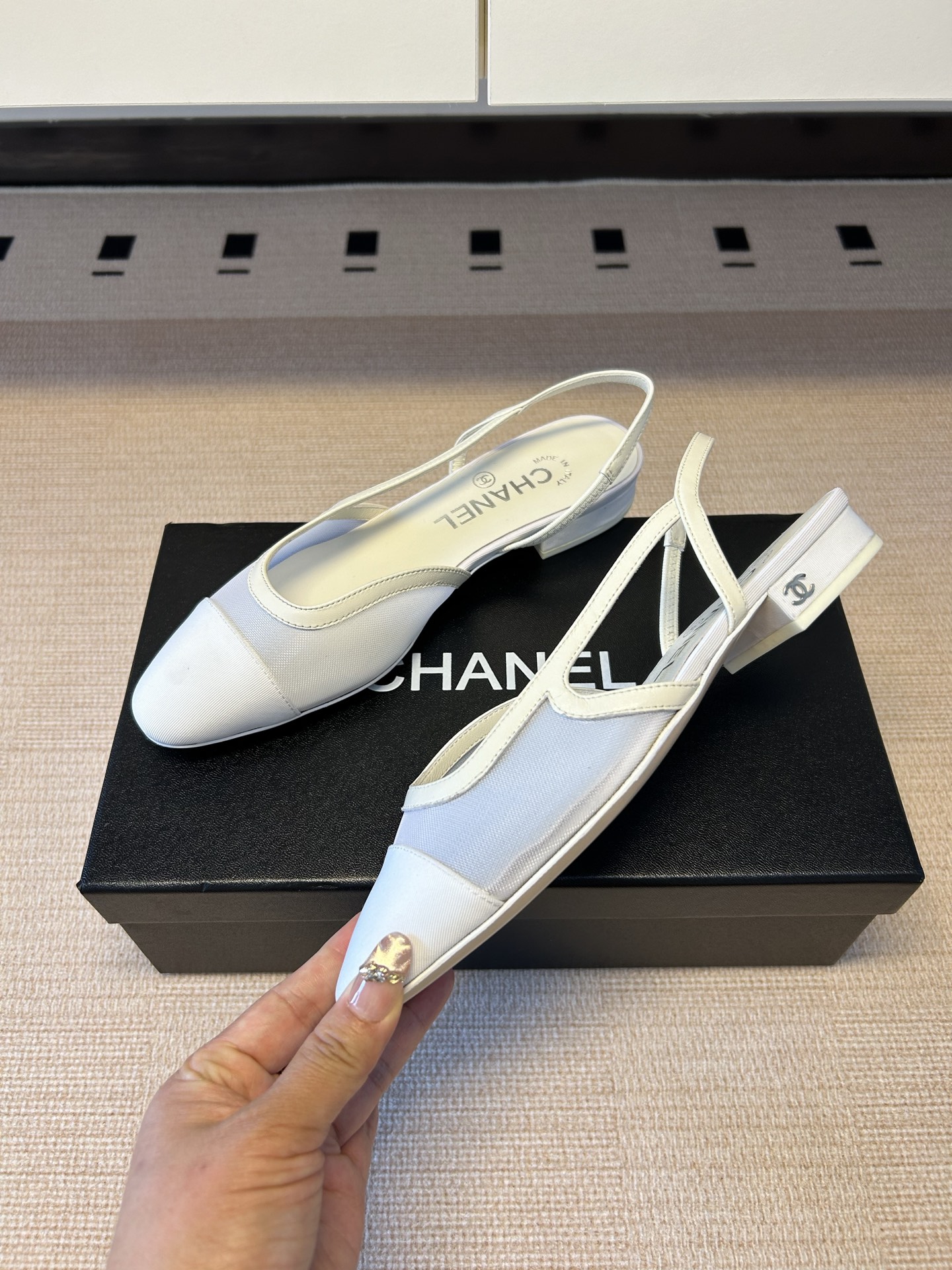 Cha*el Slingback-1.5CM