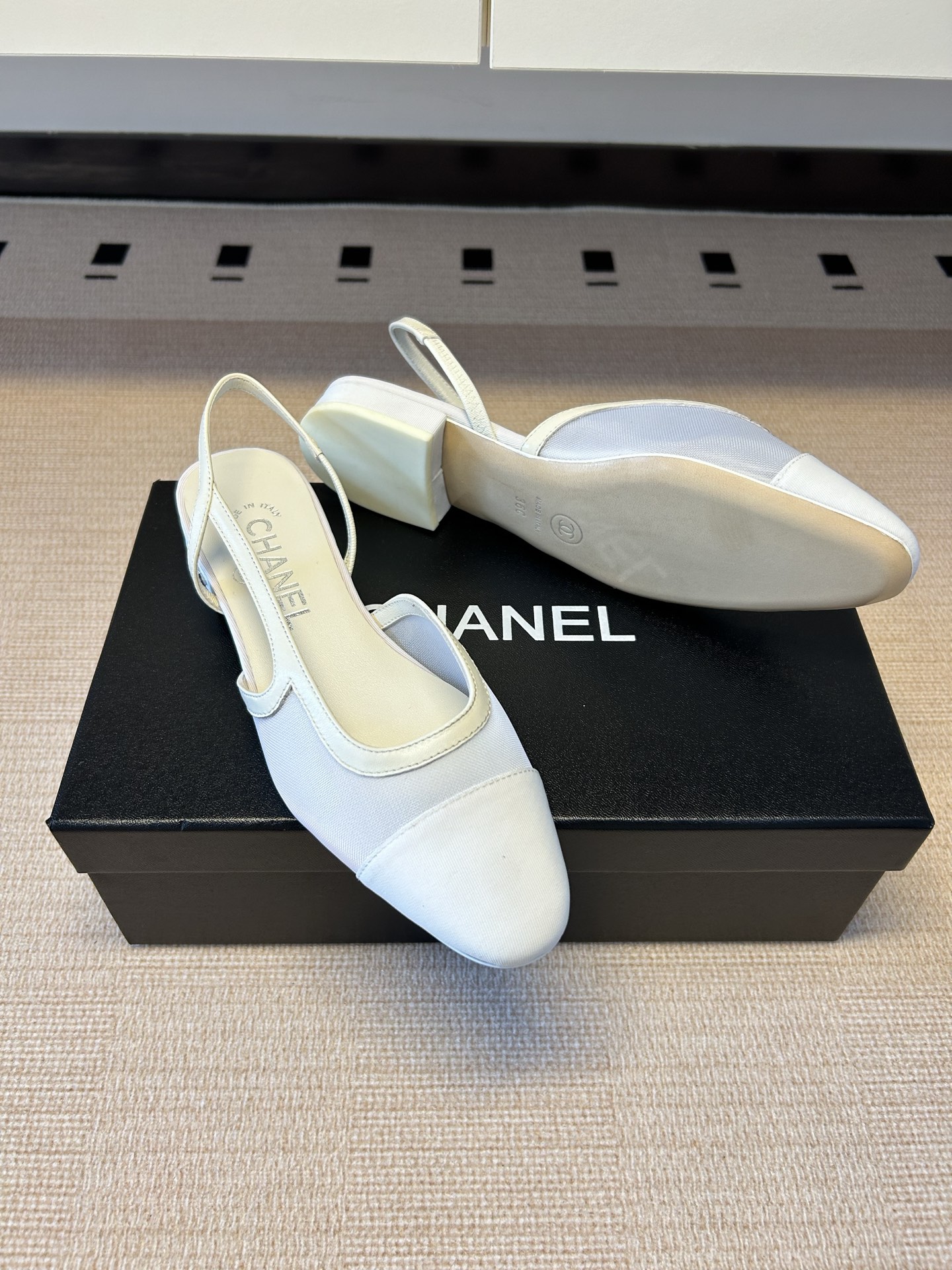 Cha*el Slingback-1.5CM