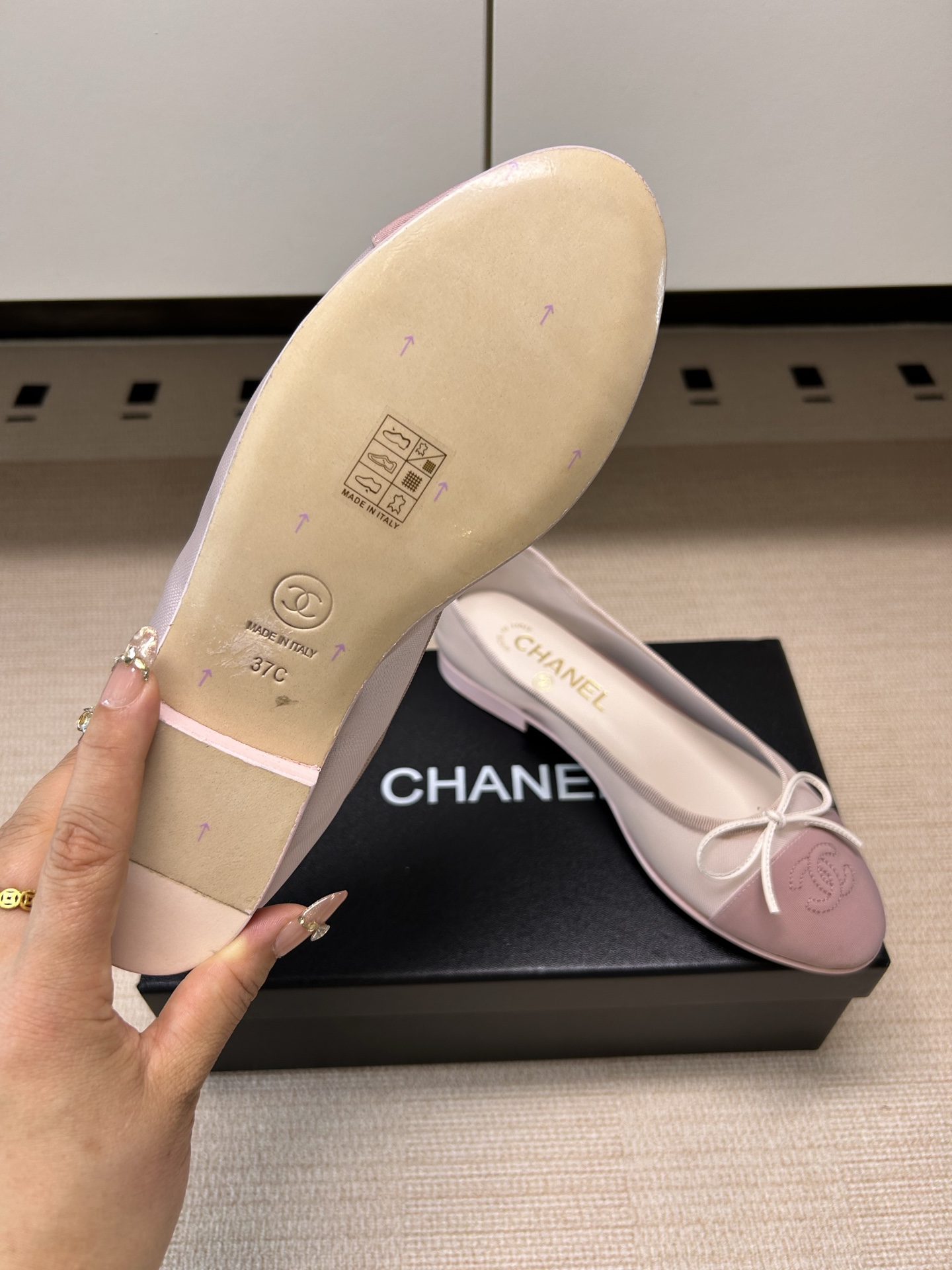 Ch@nel Espadrilles