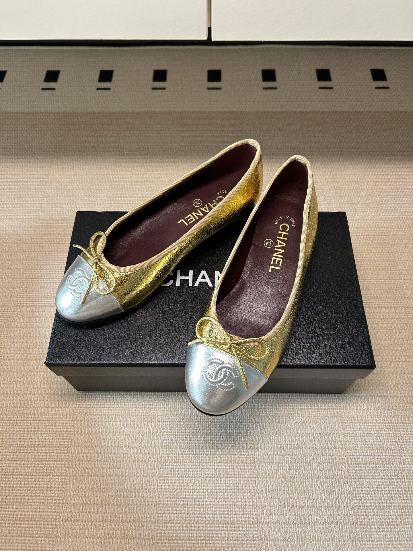 Ch@nel Espadrilles