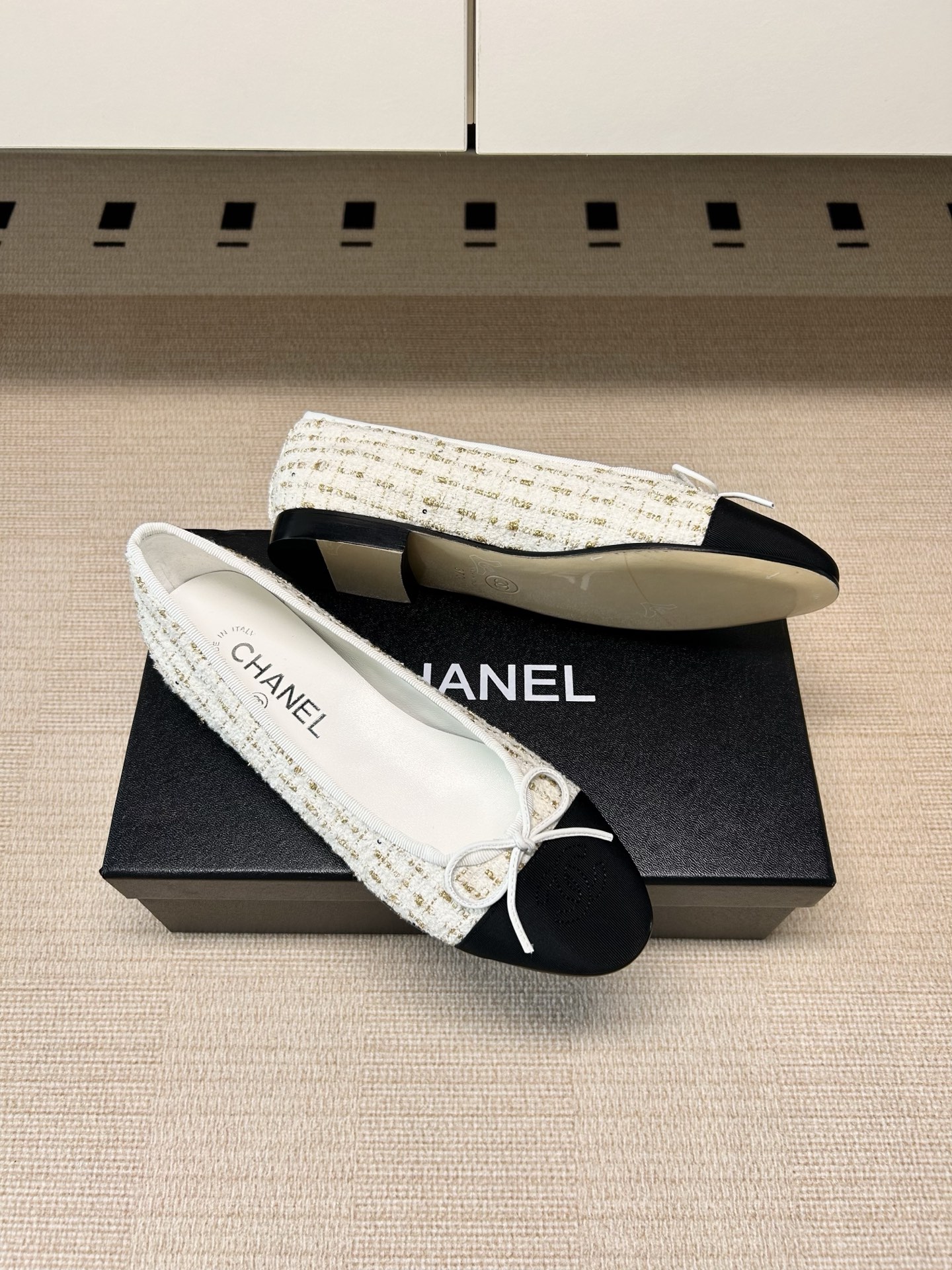 Ch@nel Espadrilles