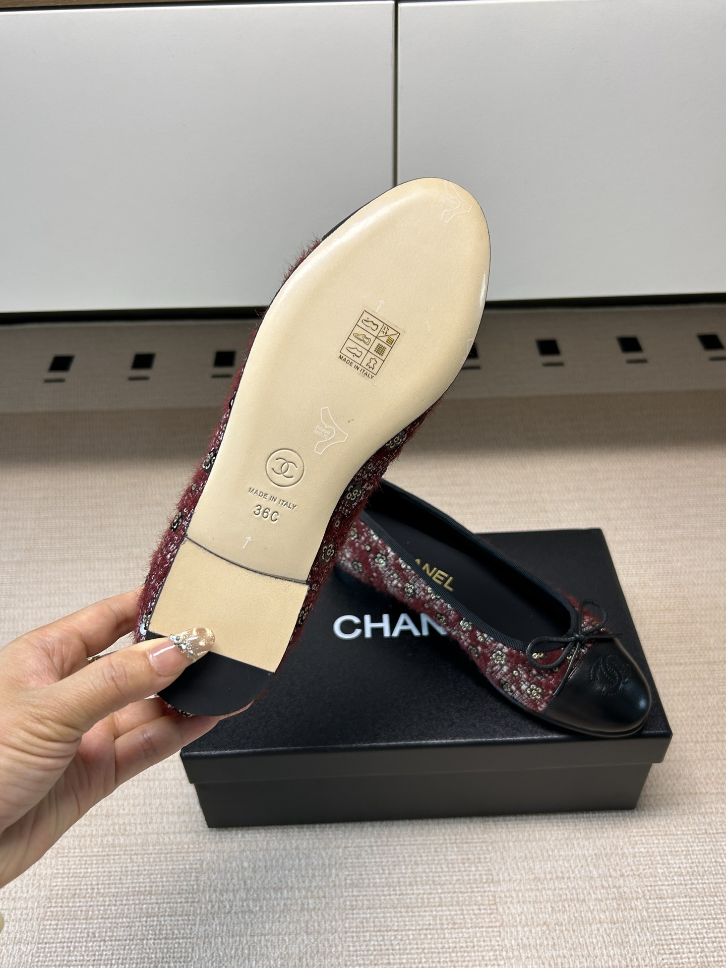 Ch@nel Espadrilles