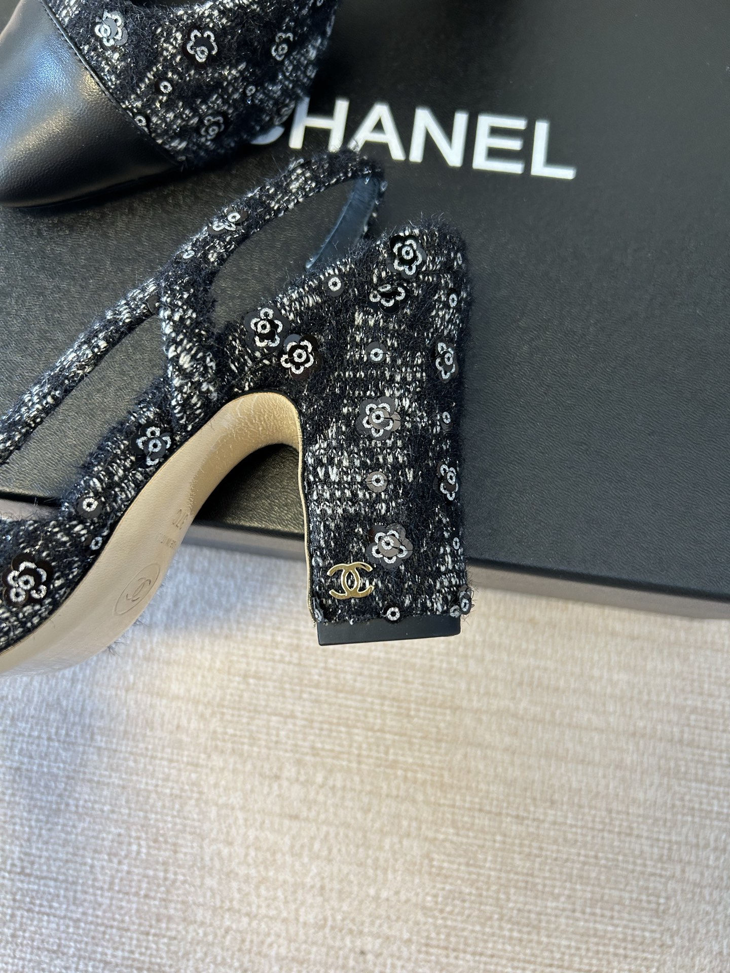 Cha*el Slingback-9.5CM