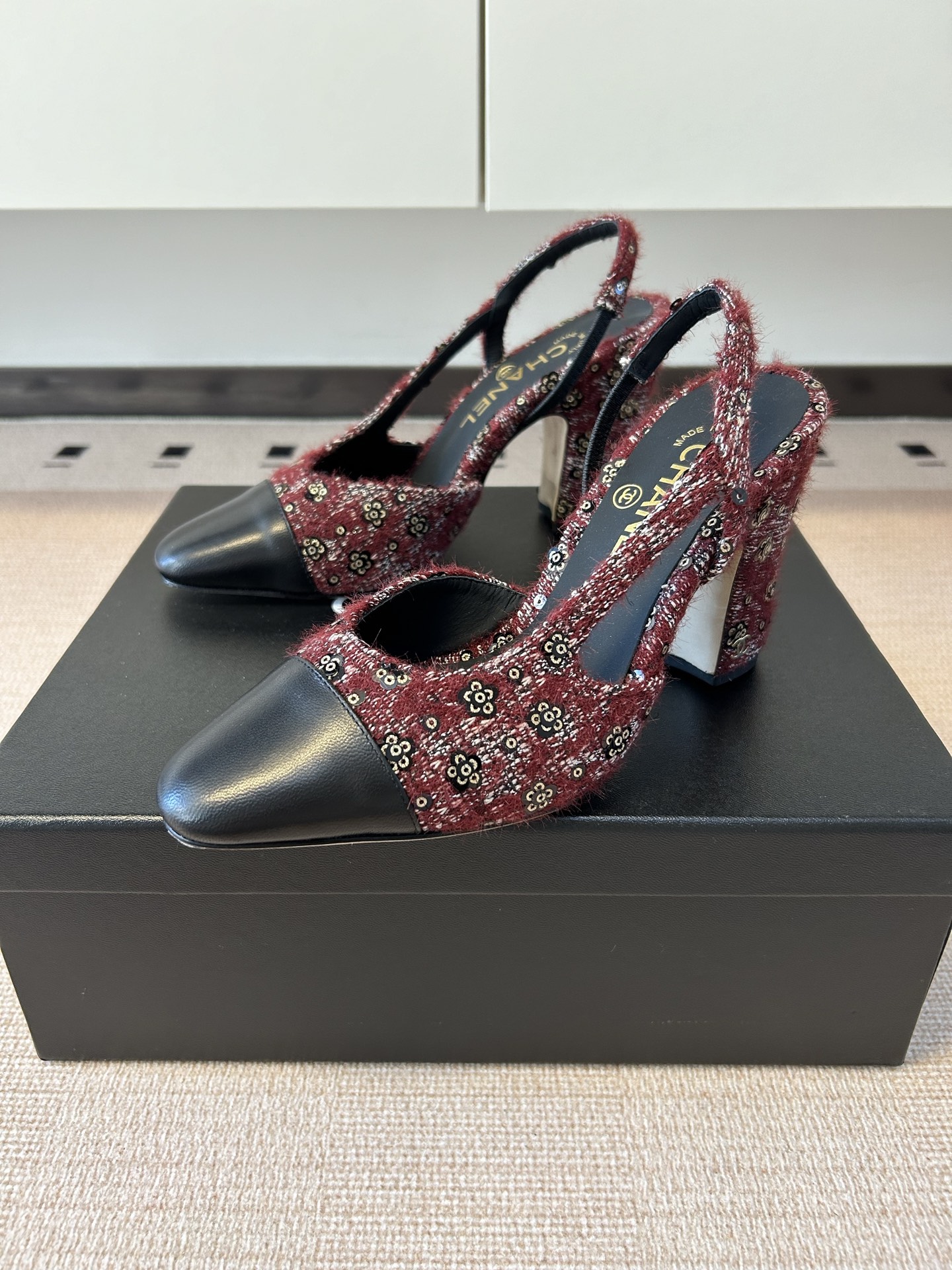 Cha*el Slingback-9.5CM
