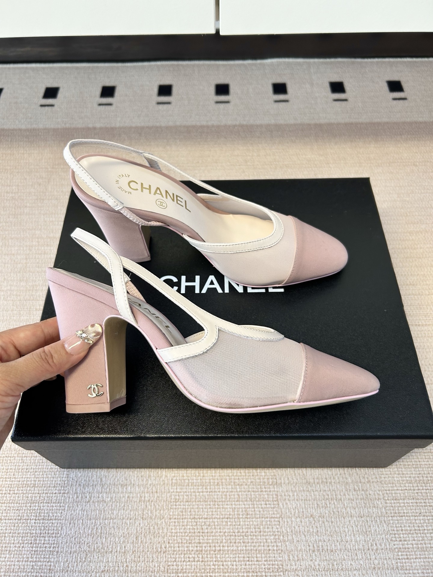Cha*el Slingback-9.5CM