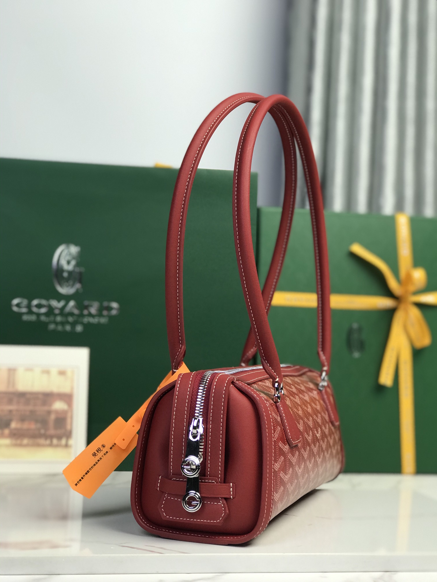 G09ard Bonbonniere Bag-30×10.5×12CM