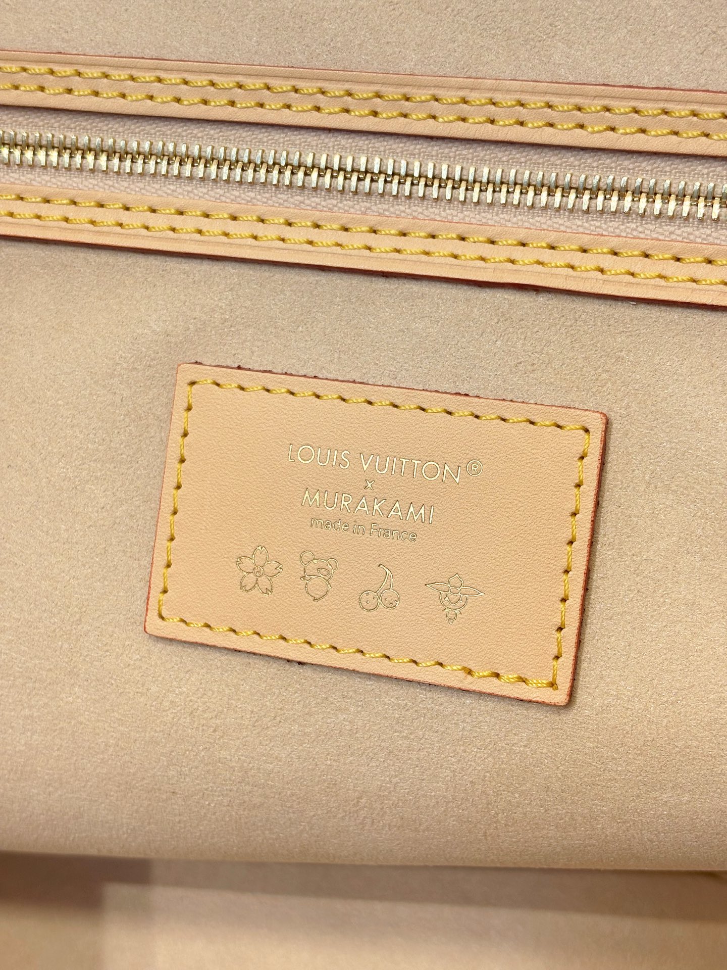 LV x TM Neverfull MM Other Monogram Canvas-31 x 28 x 14CM