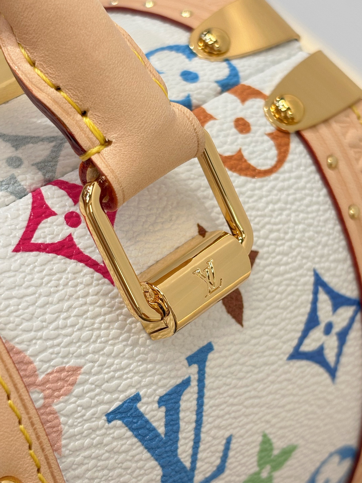 LV x TM Speedy Trunk 20 Monogram-21x15x13CM