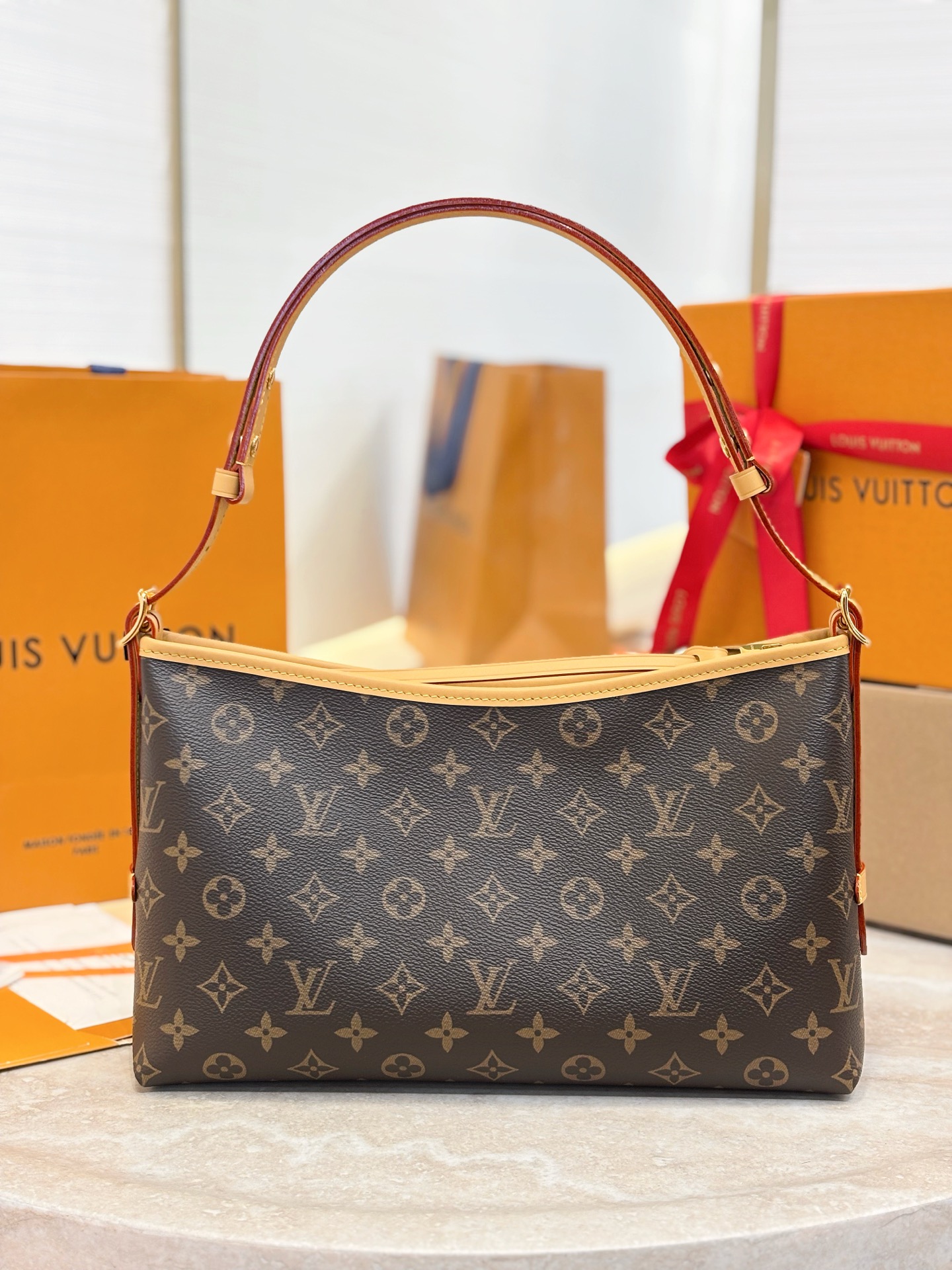 L0vis Vvtt0n CarryAll EastWest Bag-M28101-36x19x10CM