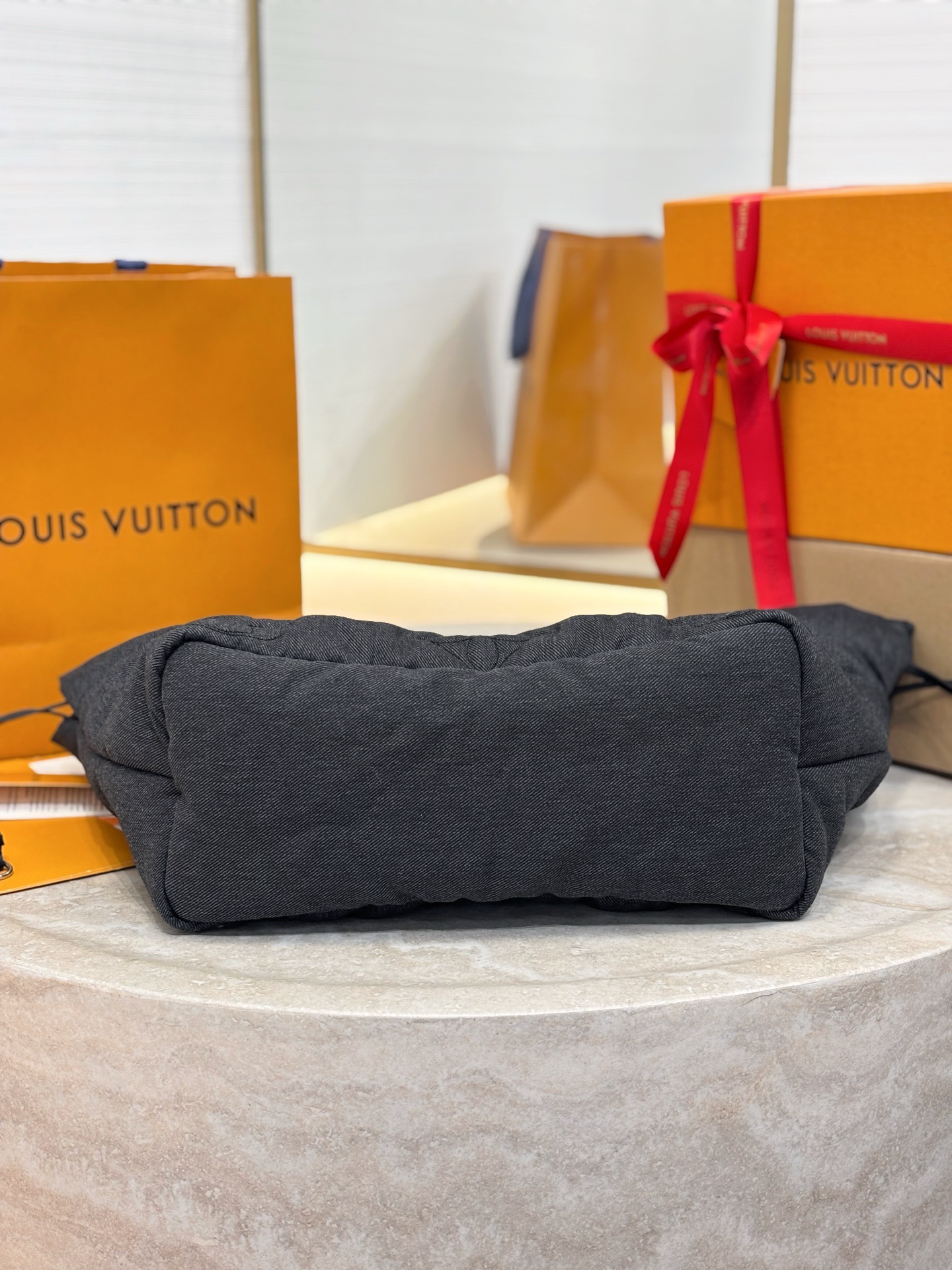 LV Neverfull Inside Out MM Other Monogram Canvas-56x32x18CM