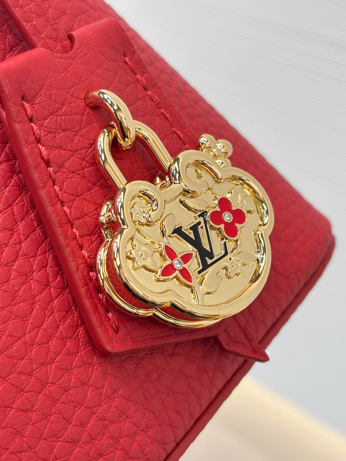 L0vis Vvtt0n Capucines East-West Mini Capucines -M27300-21*14*8CM
