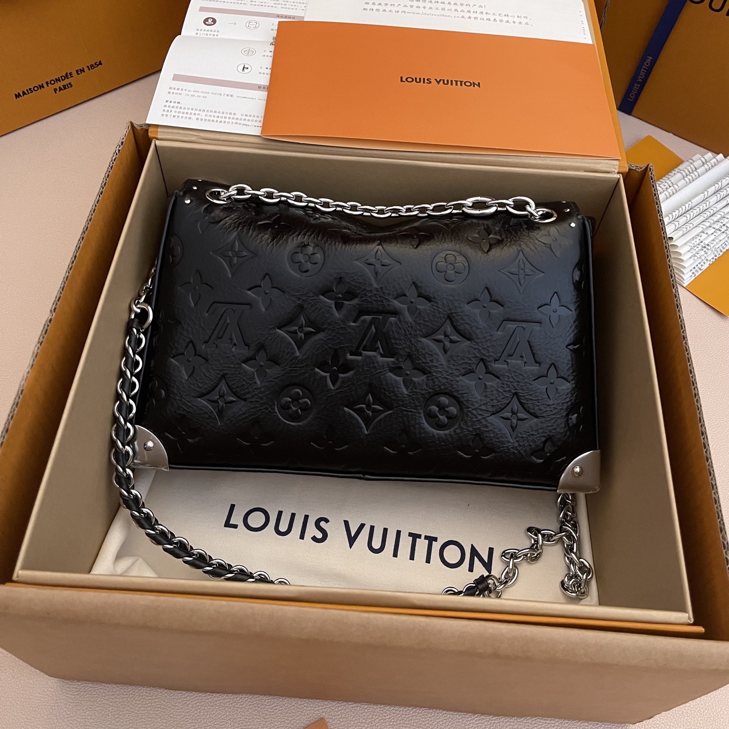 L0vis Vvtt0n Trunkie Fashion Leather - Handbags-27 x 16 x 8CM