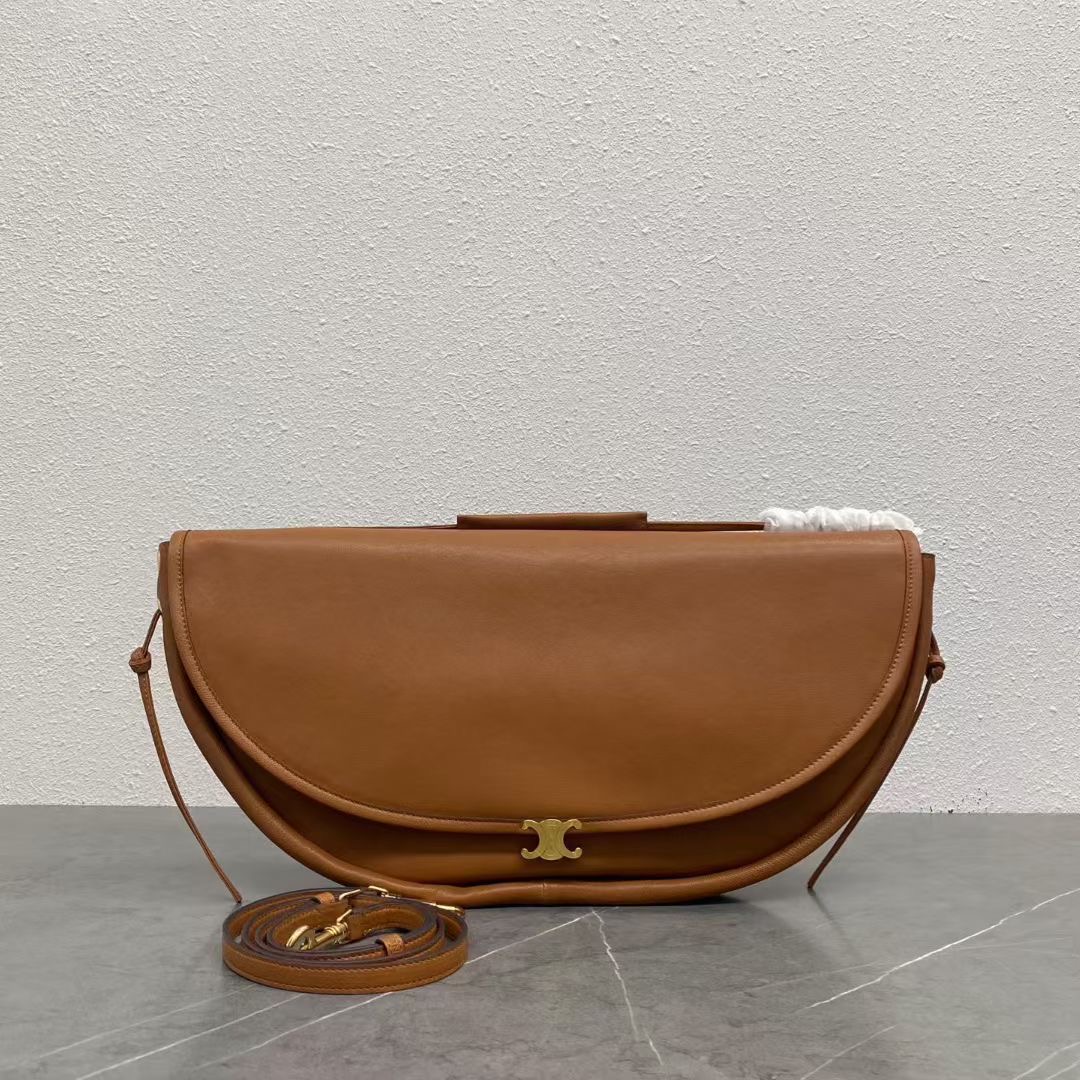 Celin* Halfmoon Soft Triomphe Bag-46x19x10CM