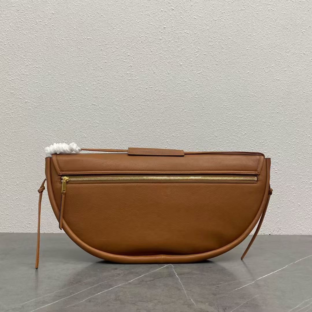Celin* Halfmoon Soft Triomphe Bag-46x19x10CM