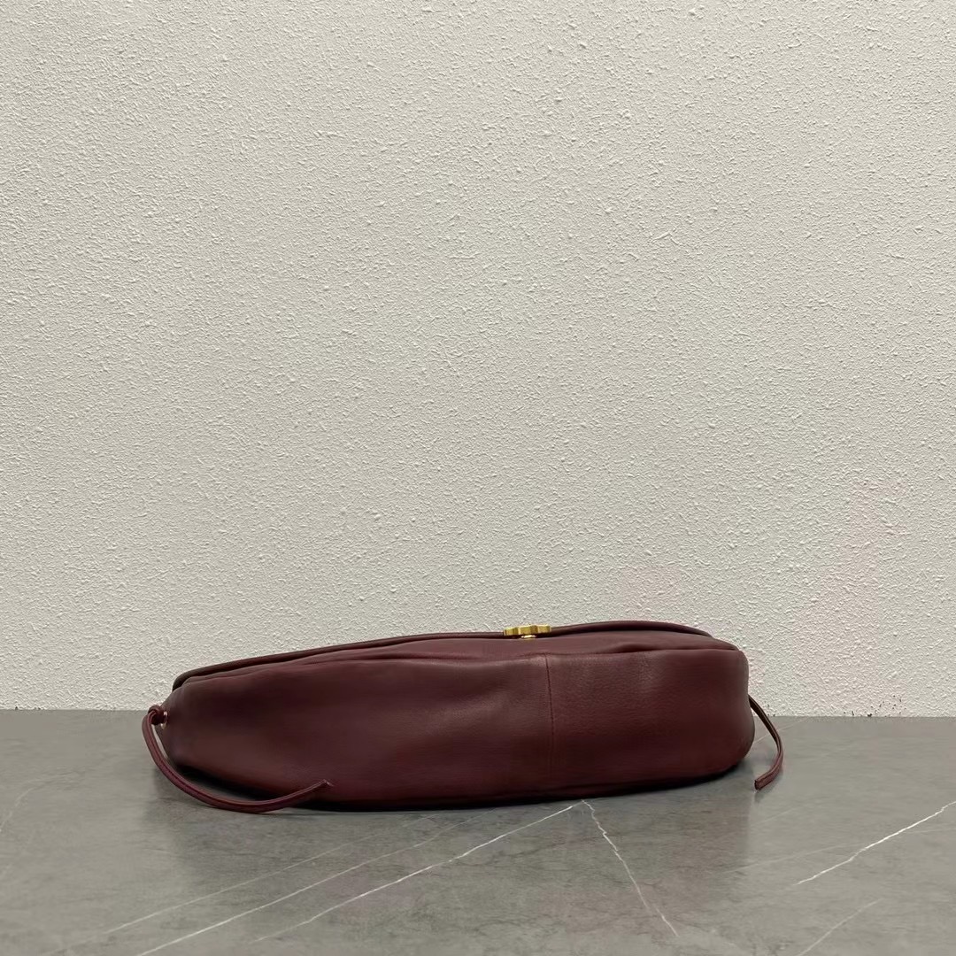 Celin* Halfmoon Soft Triomphe Bag-46x19x10CM