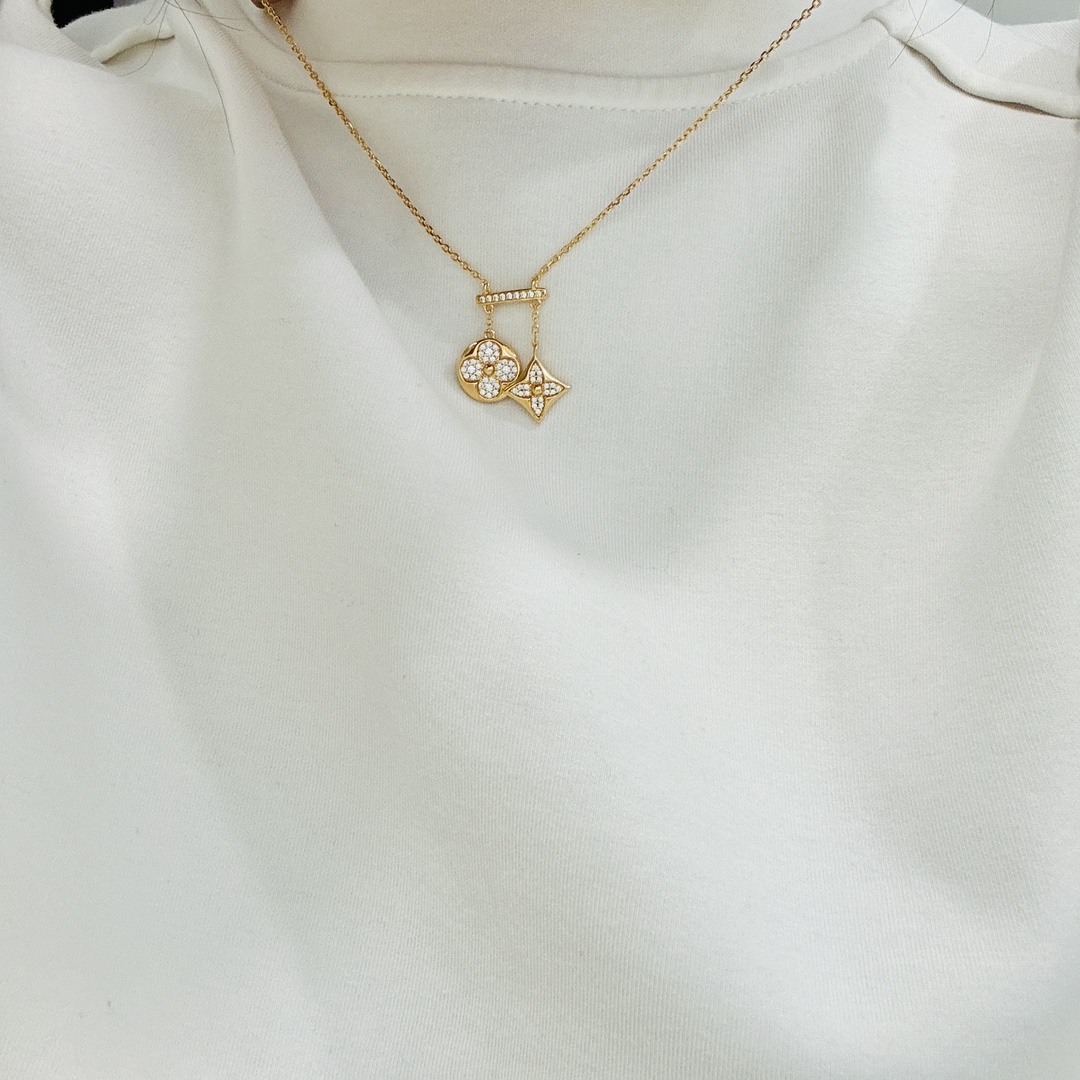 Lv Necklace
