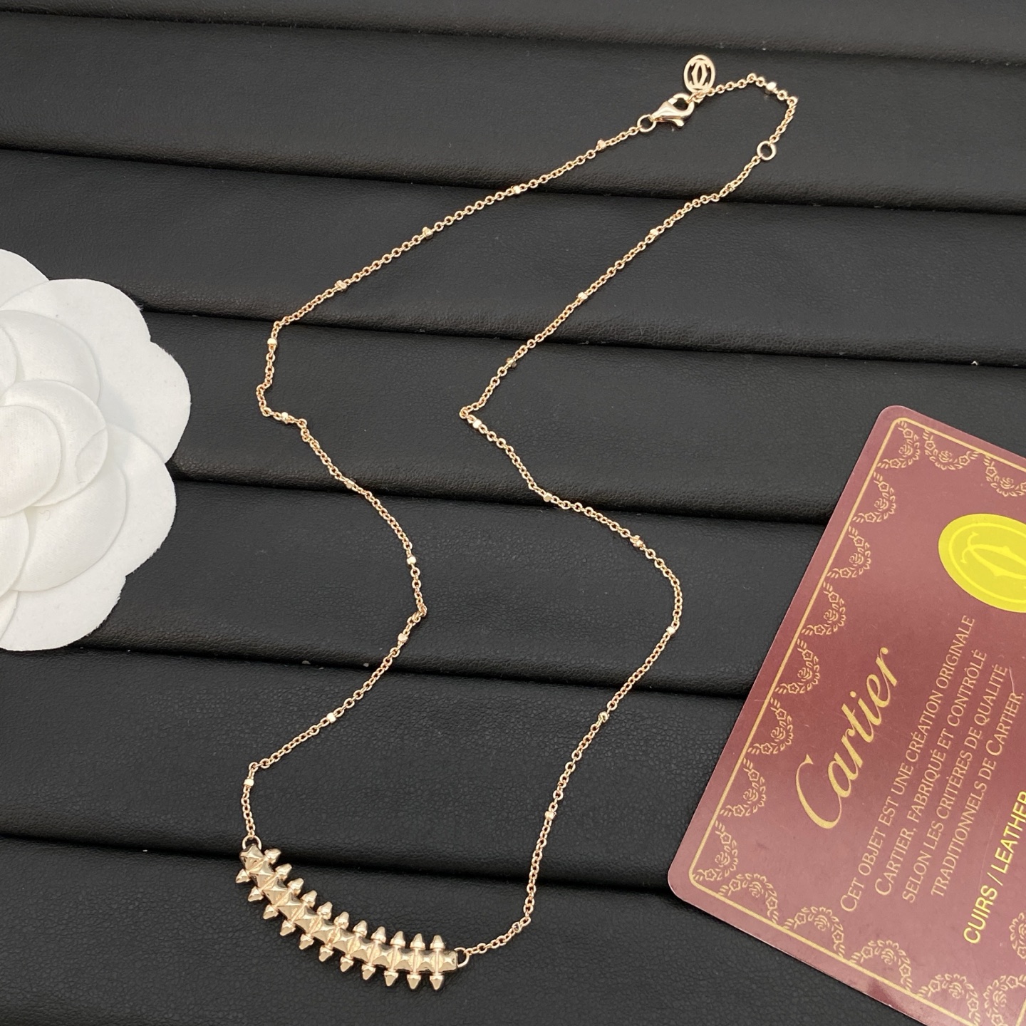 Ca*t1er Necklace