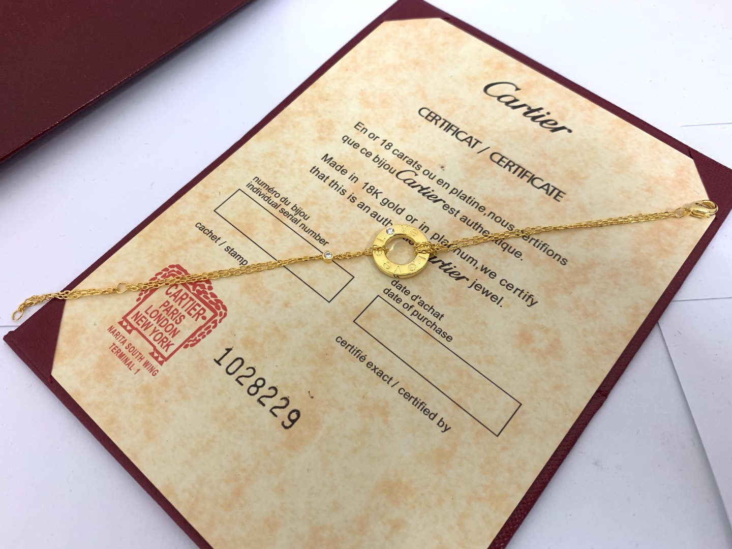 Ca*t1er Necklace