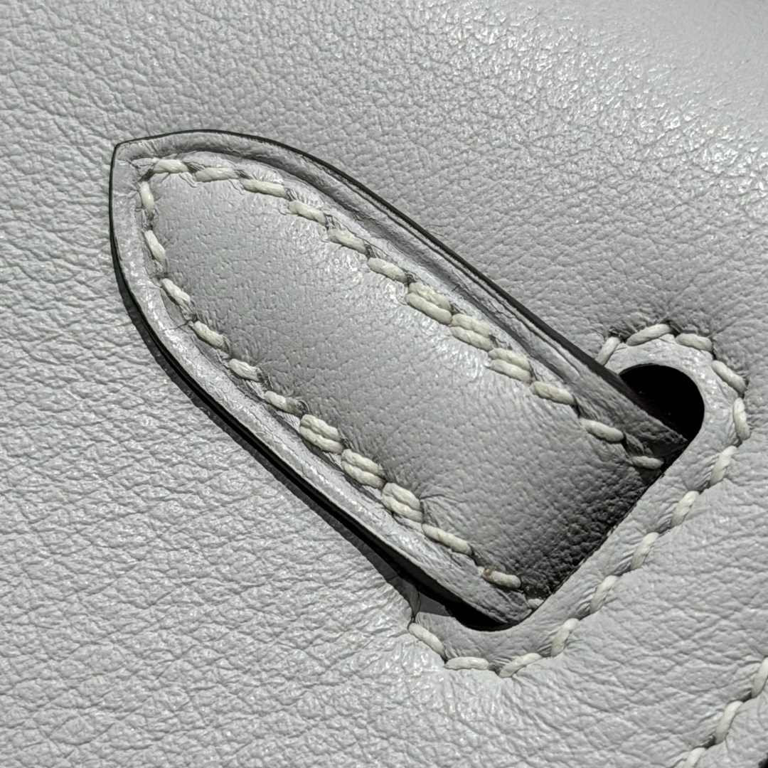 H**me5 Mini Kelly Pochette-Swift -22CM