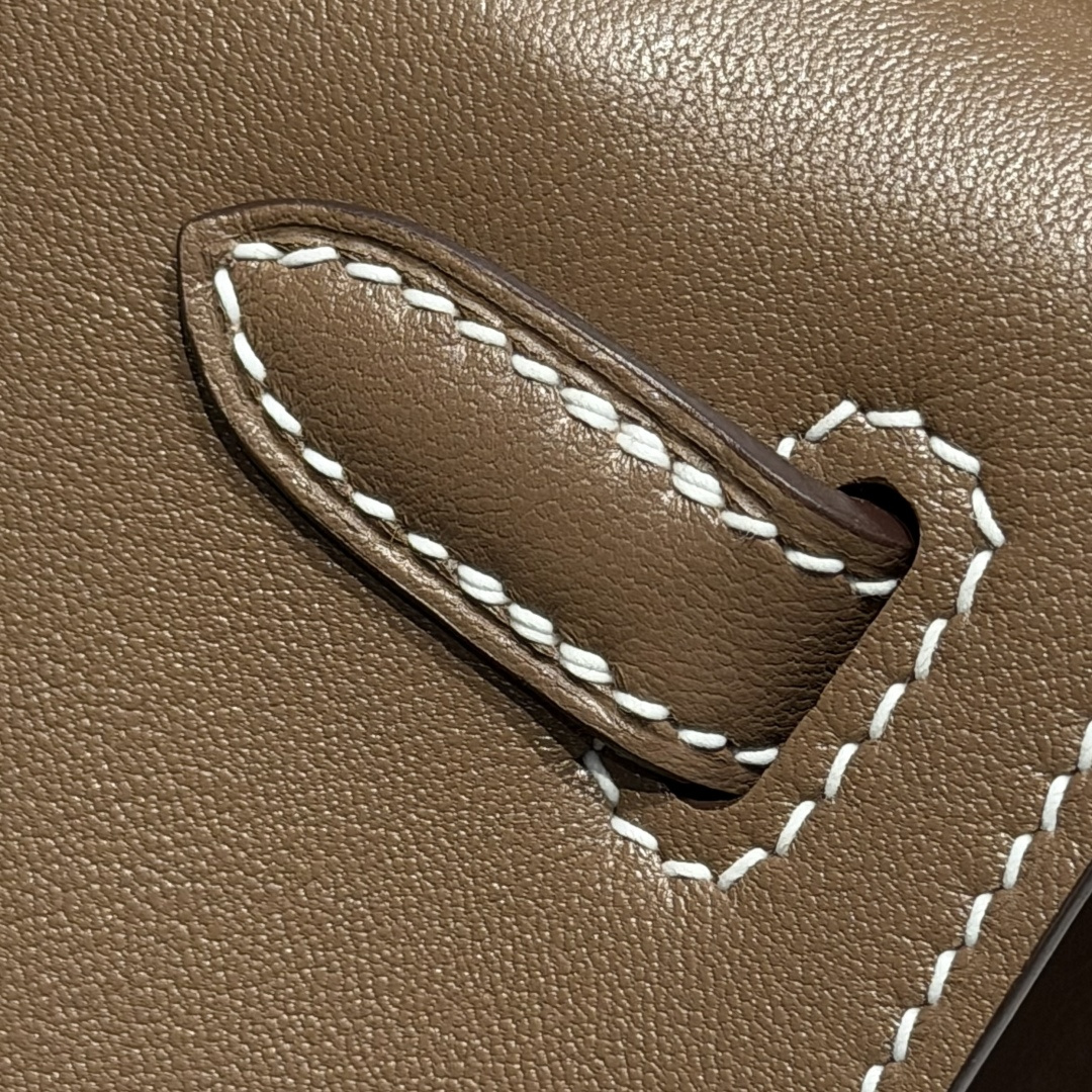 H**me5 Mini Kelly Pochette-Swift -22CM