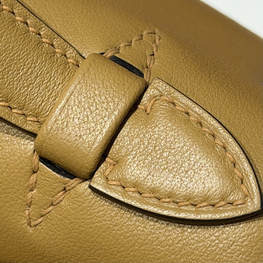 H**me5 Mini Kelly Pochette-Swift -22CM