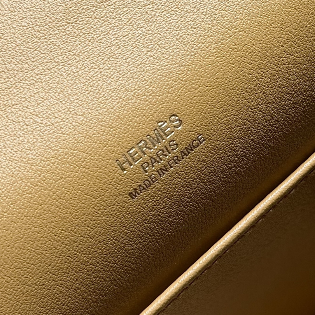 H**me5 Mini Kelly Pochette-Swift -22CM