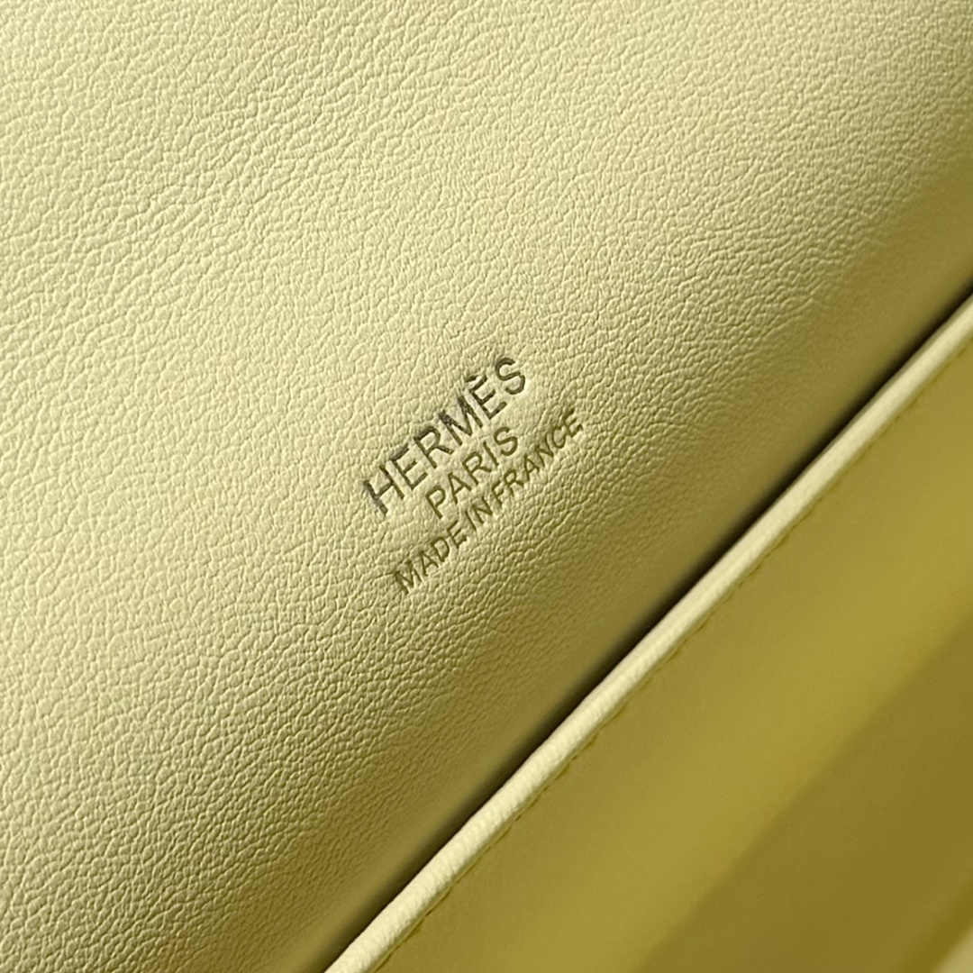 H**me5 Mini Kelly Pochette-Swift -22CM