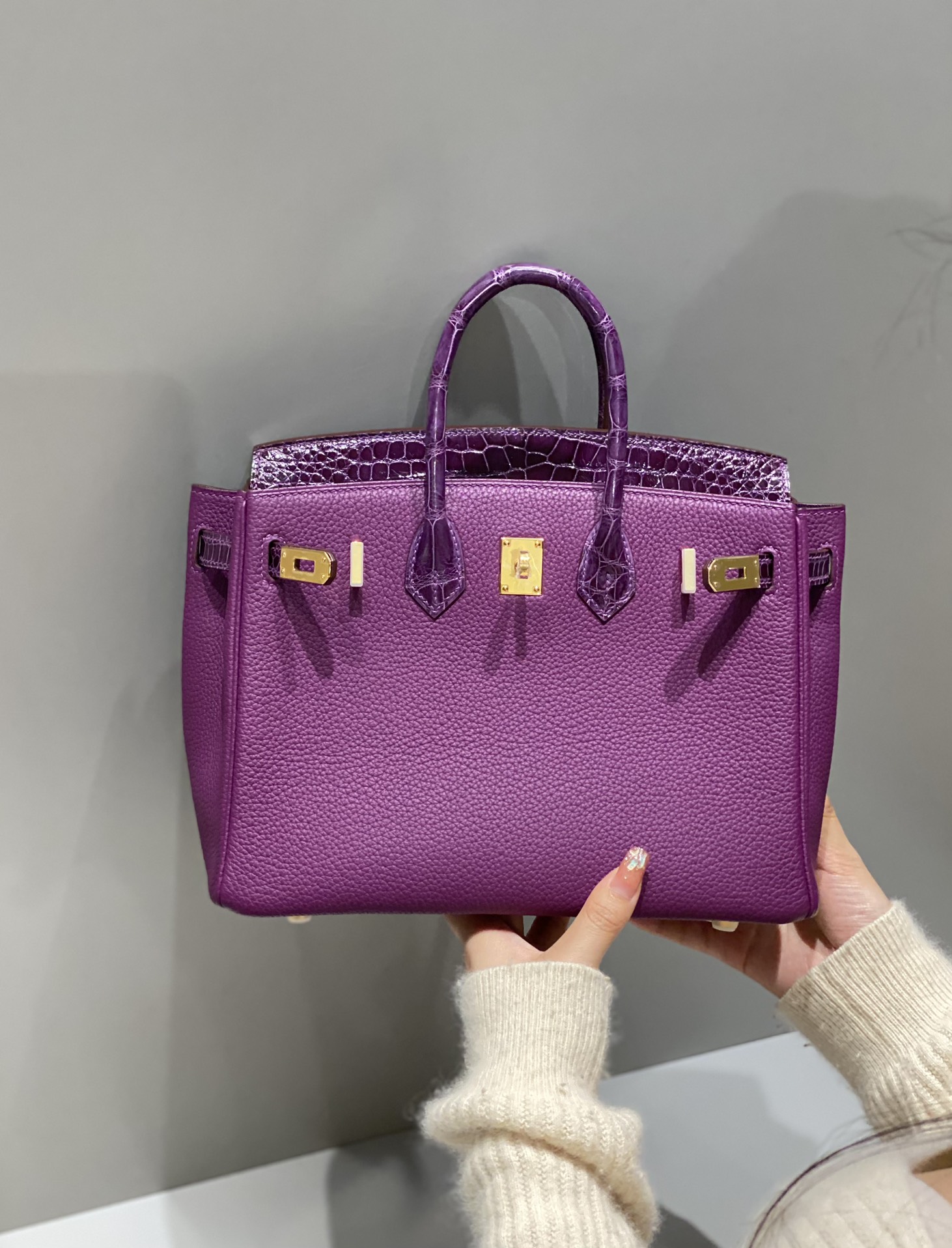 H**me5 Birkin 25CM