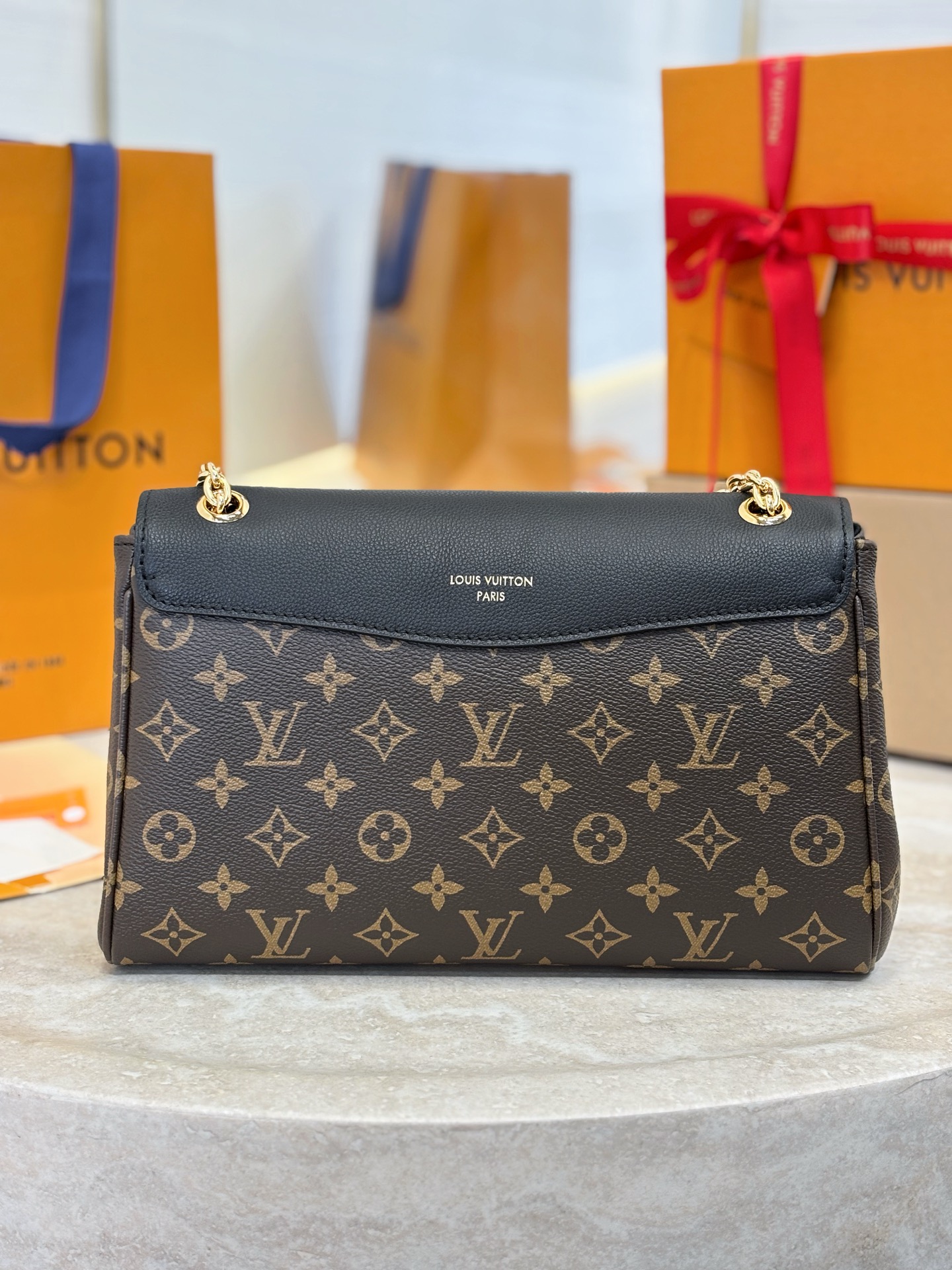 LV Saint Germain PM Monogram Canvas - Handbags M27065-30.5x21x12.5CM