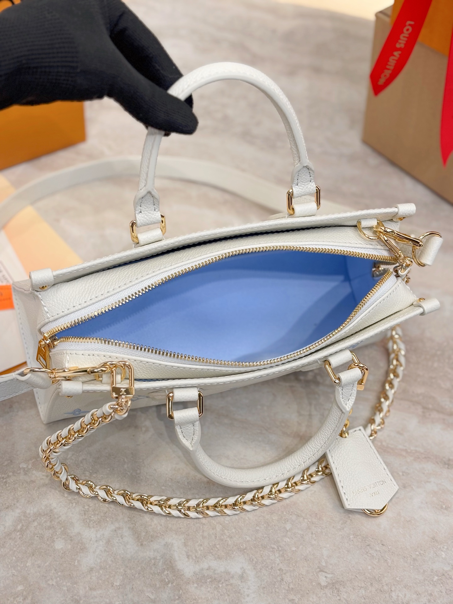 L0vis Vvtt0n OnTheGo East West Handbag-M27577-25*13*10CM