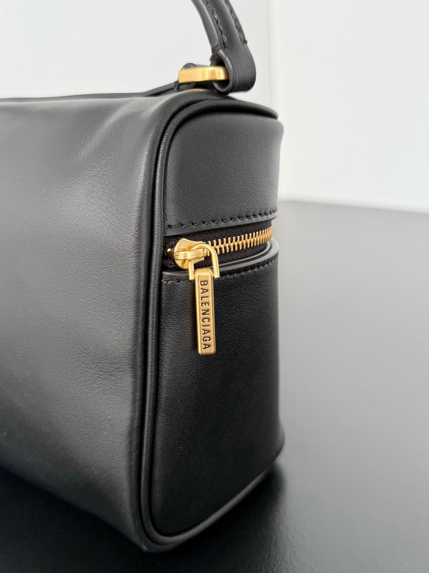Balenc*iaga Rodeo Vanity Crossbody Bag-18*12.9*8.3CM