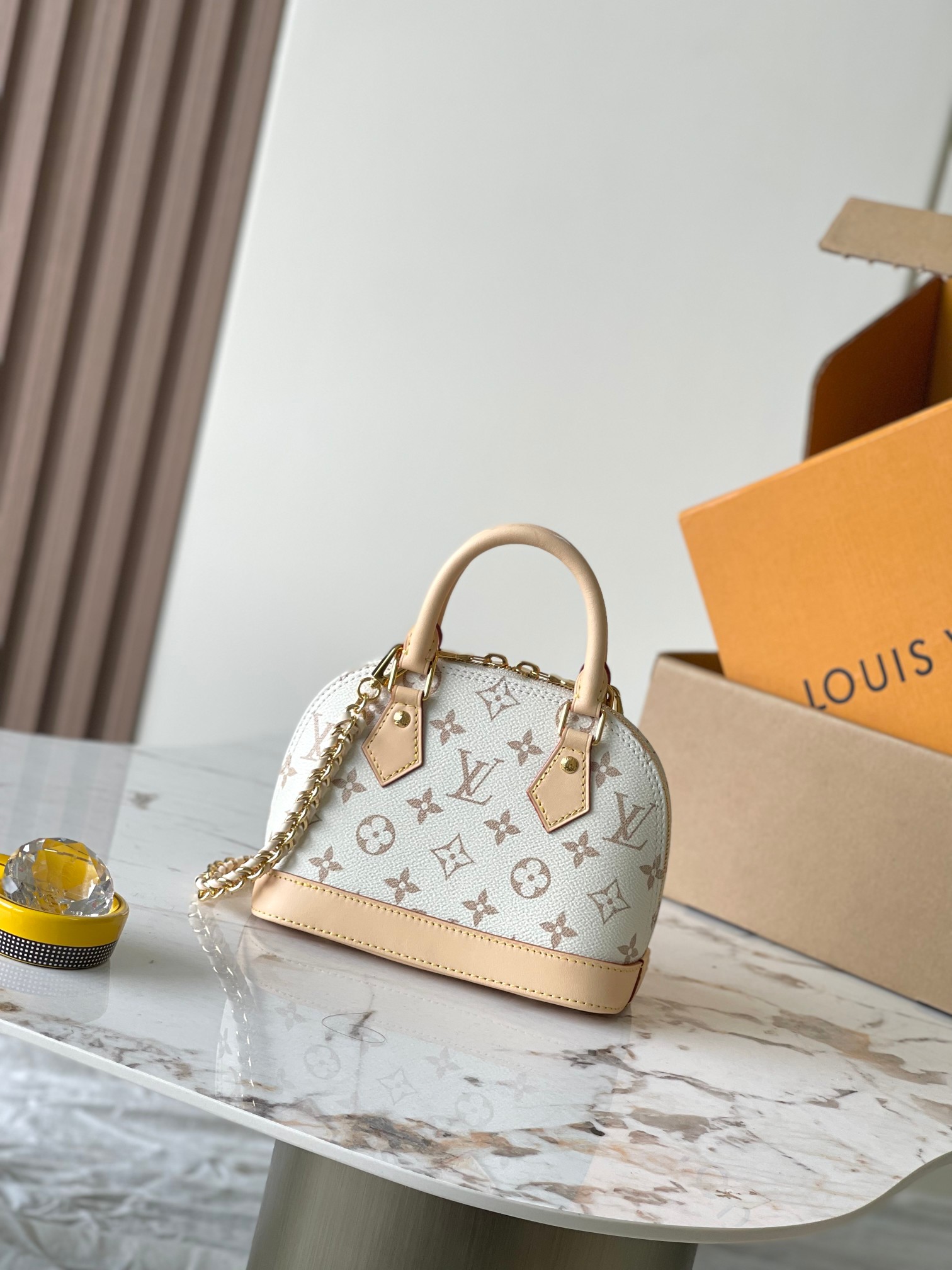 LV Alma Mini Handbags-MB163-18*12*8CM