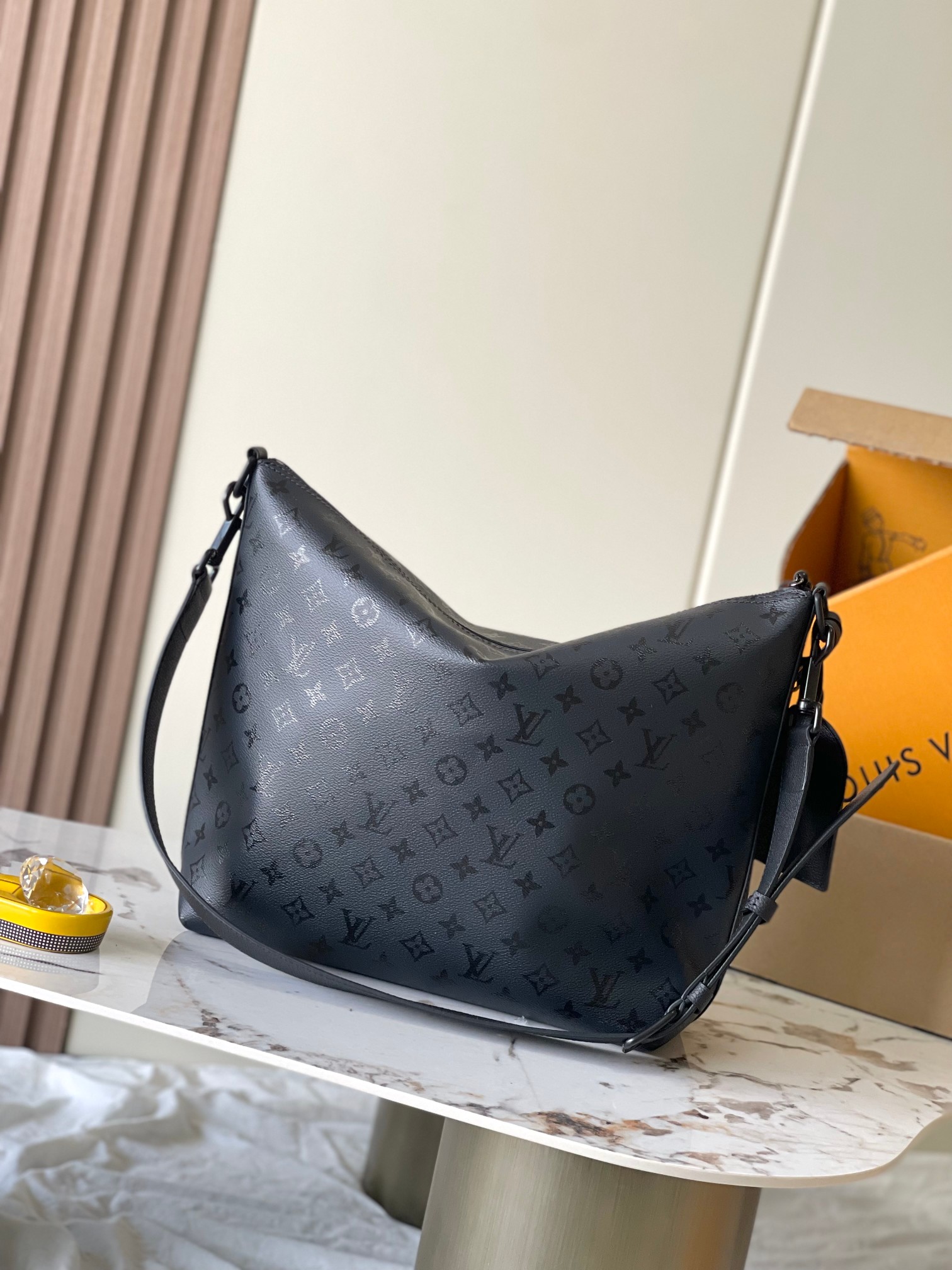 L0vis Vvtt0n Vagabon Hobo Monogram Midnight-M27856-30*8.5*39CM