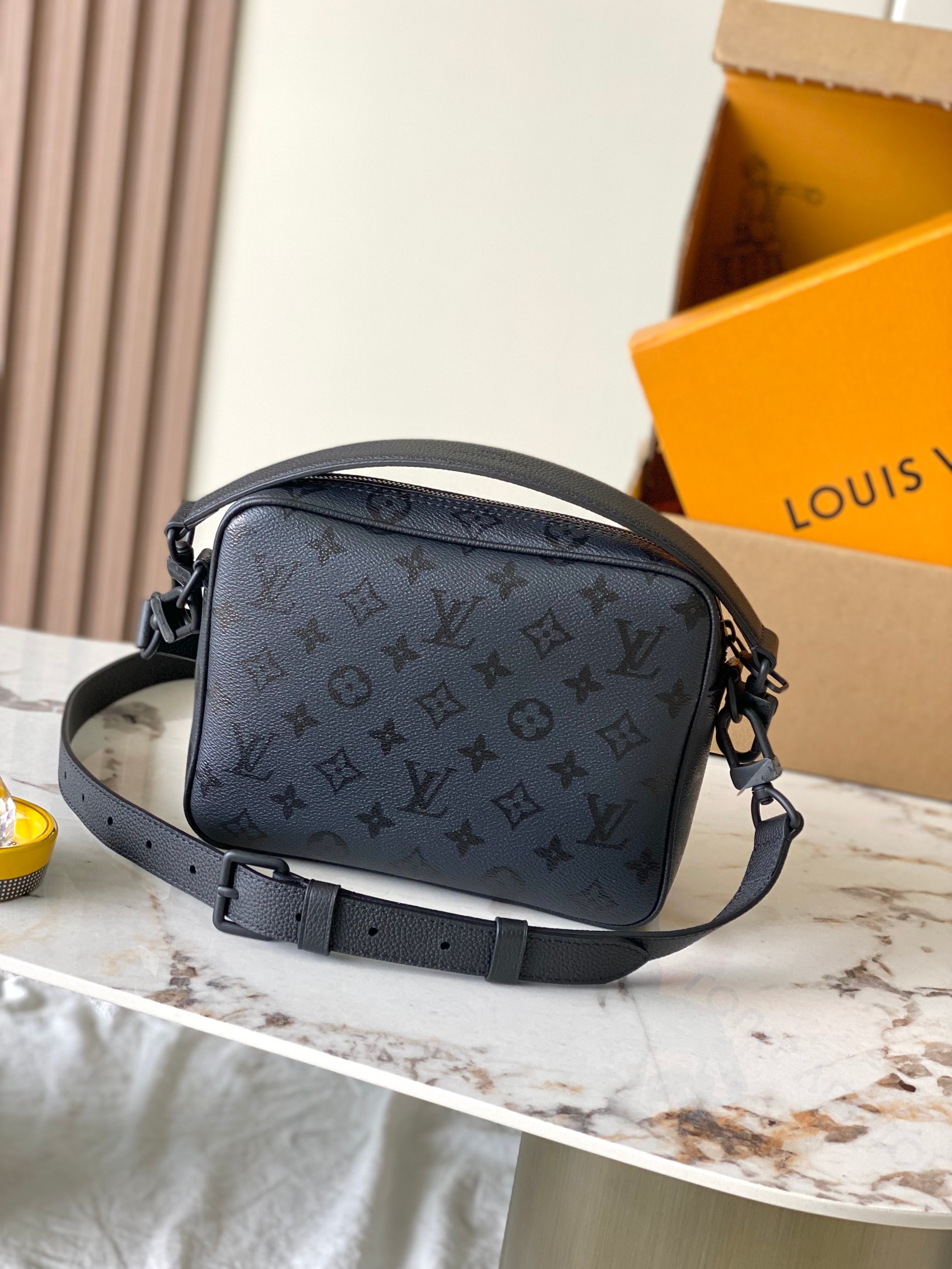 Lou*s Vvtt0n Nil Monogram Midnight - Bags and Small Leather Goods-25*17.5*11CM