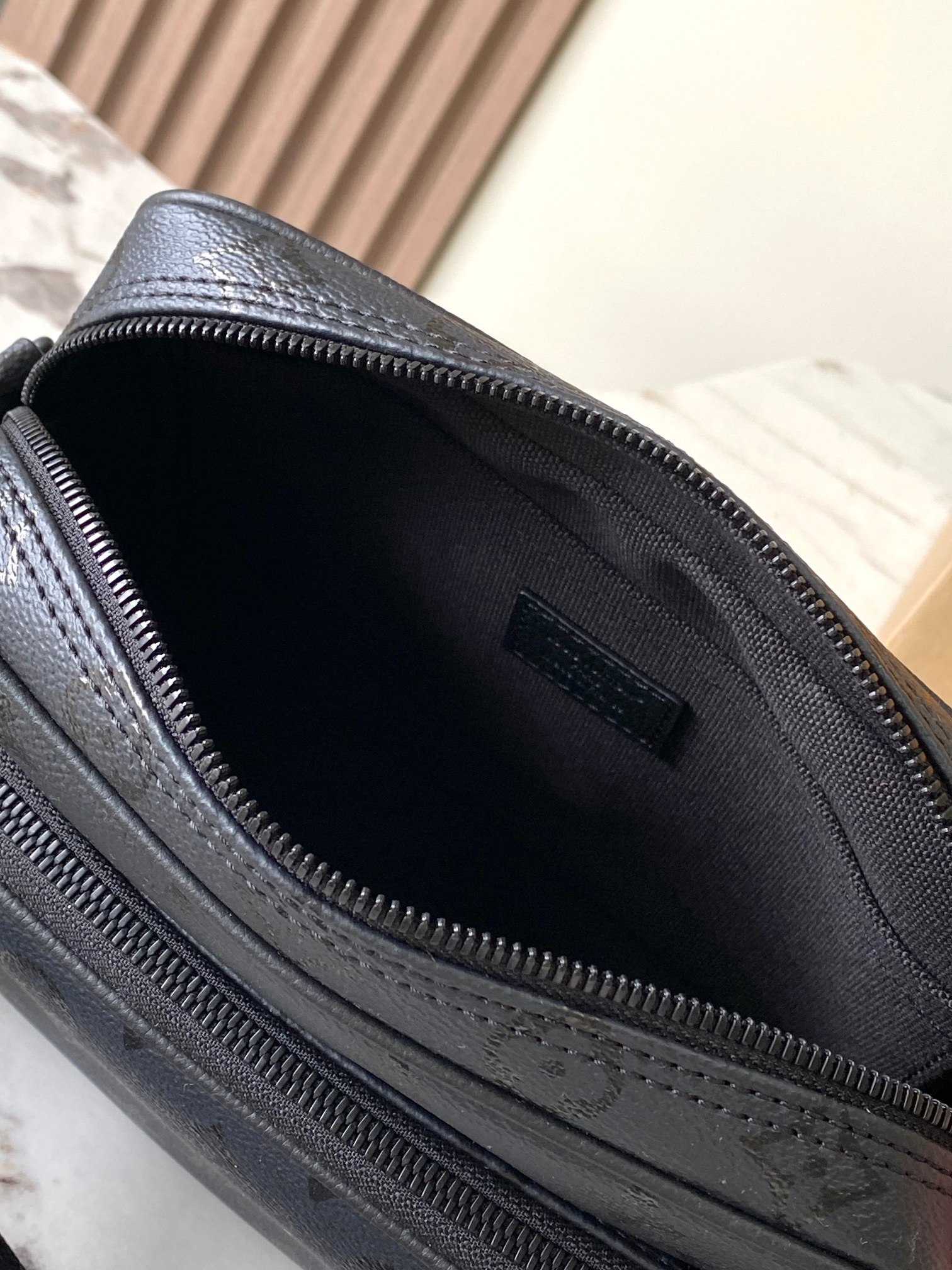 Lou*s Vvtt0n Nil Monogram Midnight - Bags and Small Leather Goods-25*17.5*11CM