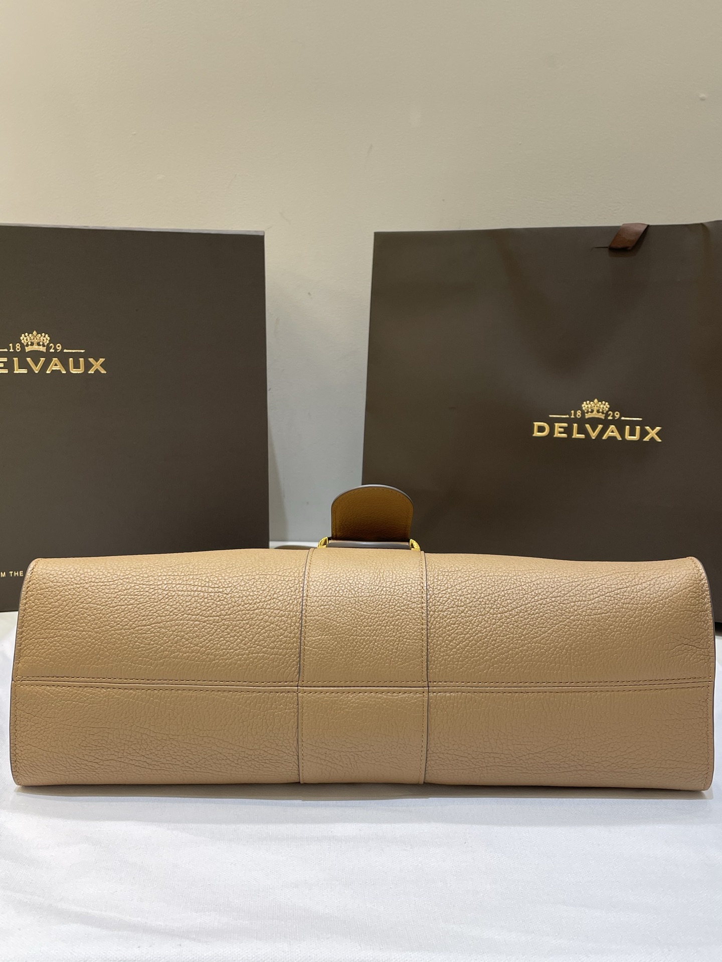Brillant Tempo Cinnamon - Top Handles Bag-37.5 ×28 ×13.5CM